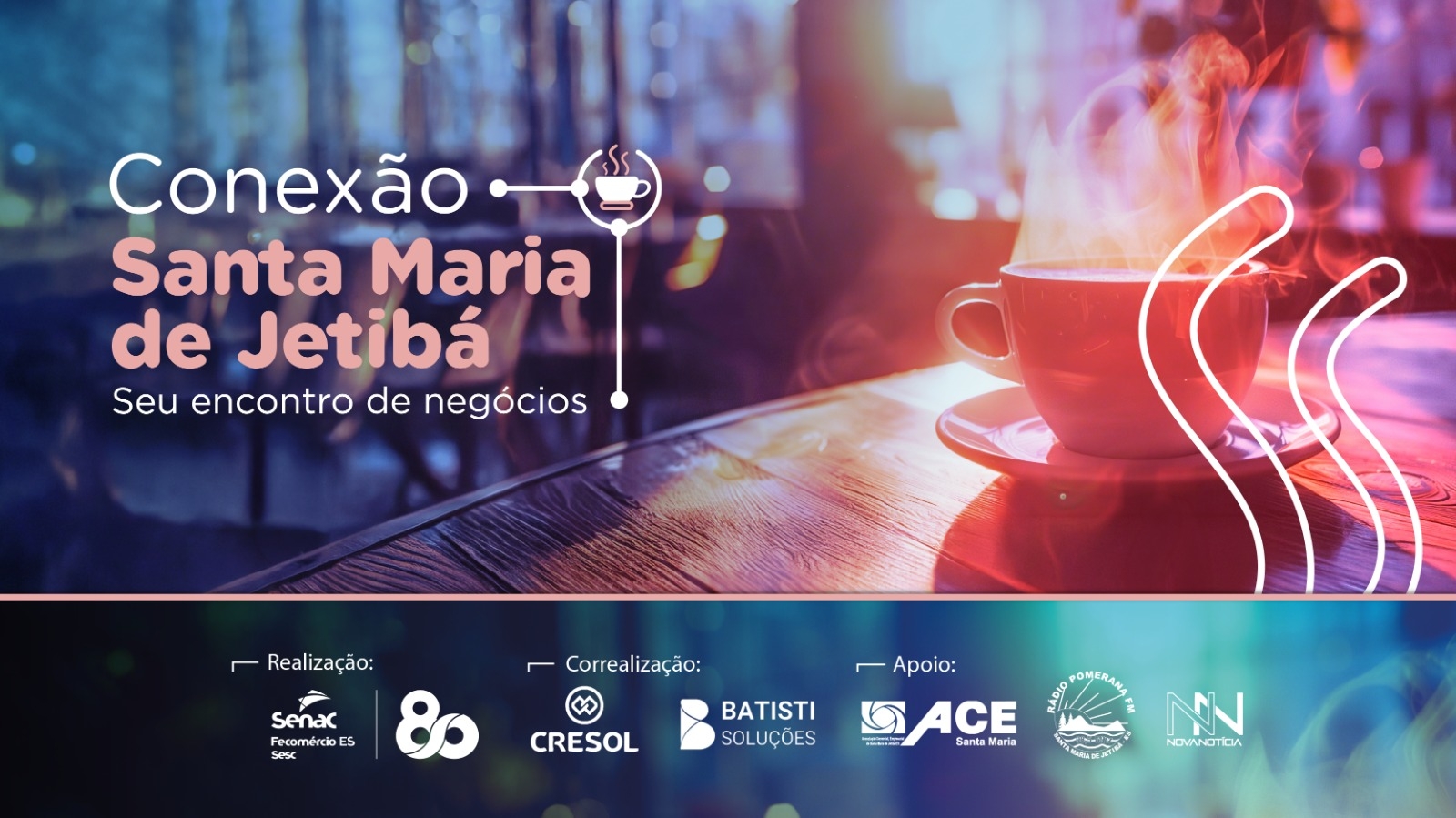 Conexão chega em Santa Maria de Jetibá com debate sobre saúde mental nas empresas e NR - 01