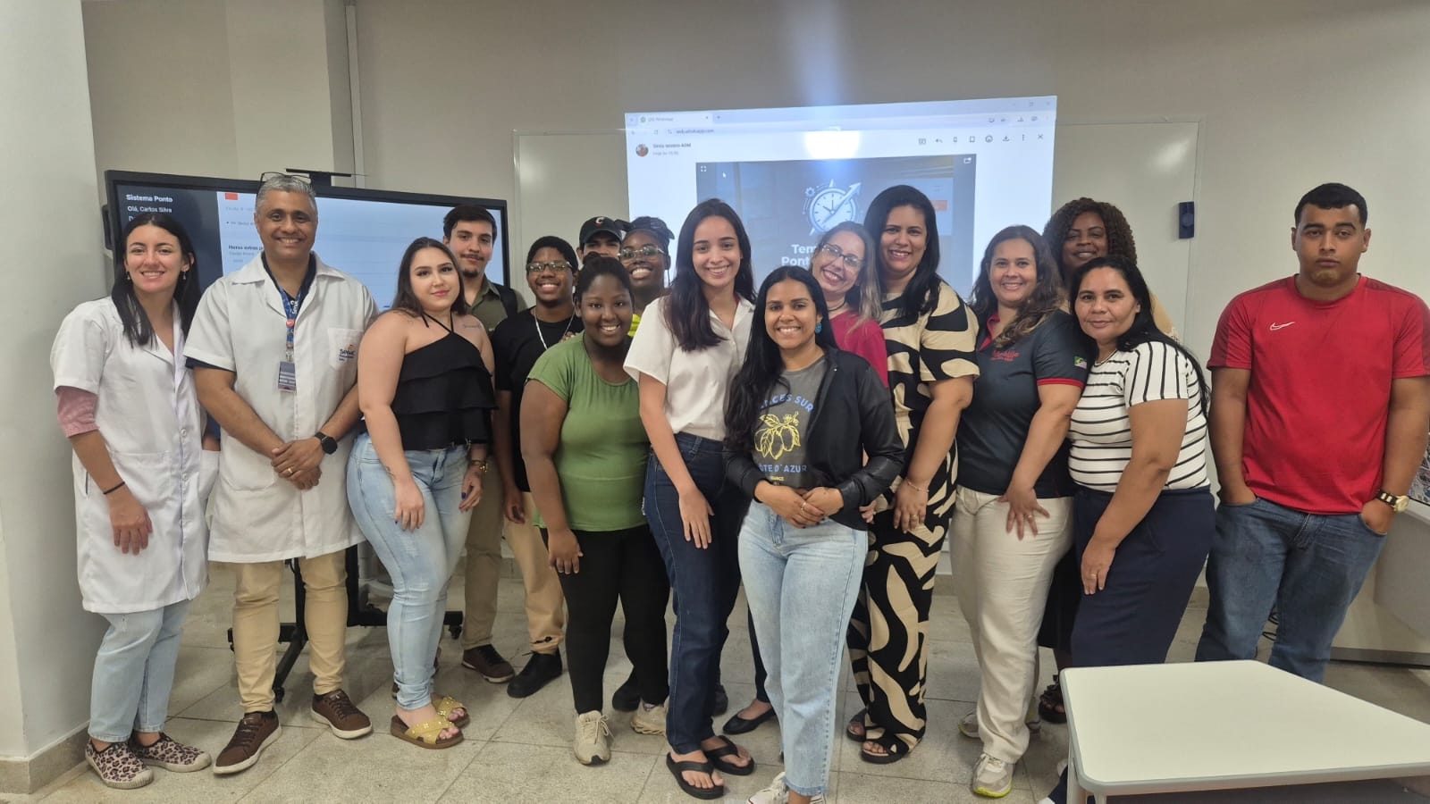 Aplicativo para controle inteligente de jornada de trabalho é criado por estudantes do Senac de Cachoeiro de Itapemirim