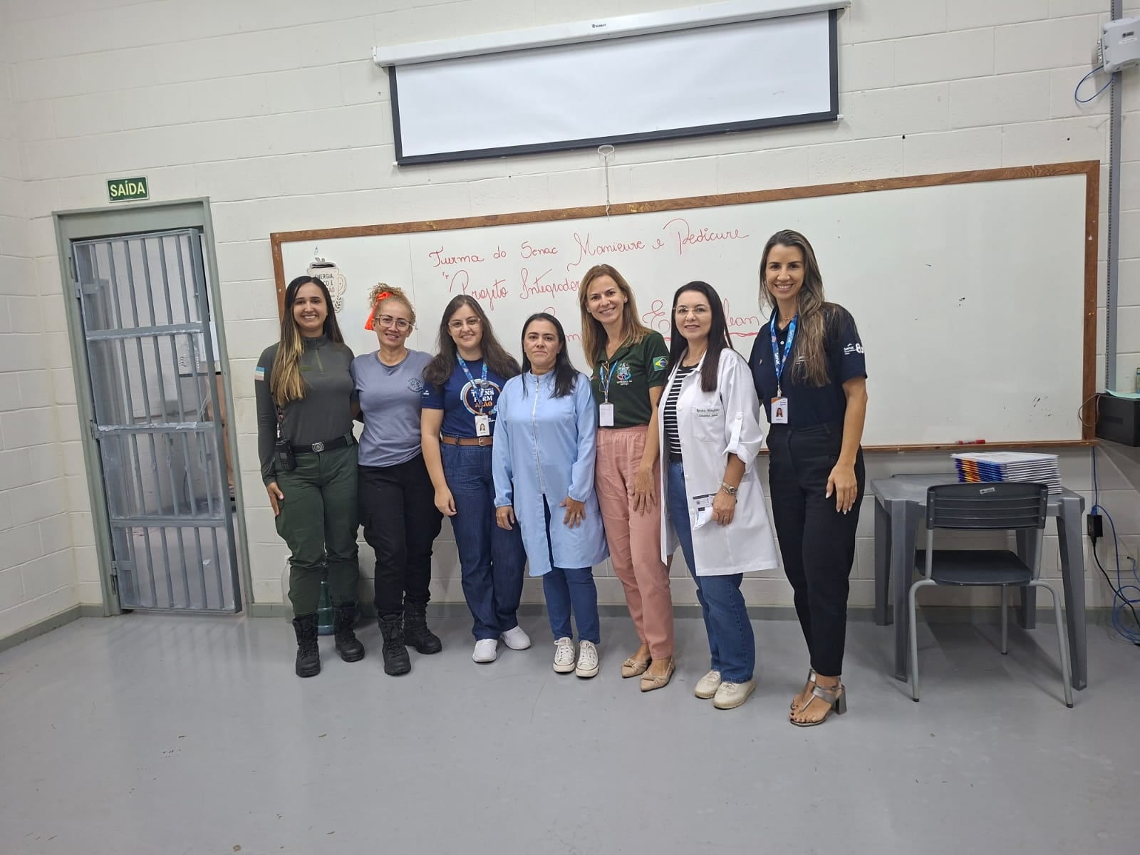 Internas do sistema prisional concluem curso de manicure e pedicure oferecido pelo Senac de Colatina e apostam em plano de negócios focado em biossegurança