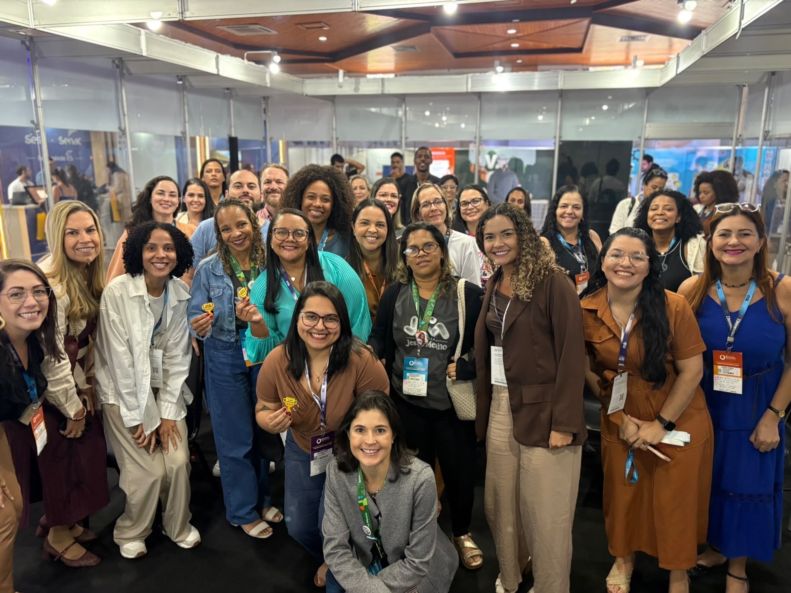 Senac-ES fortaleceu conexão com o setor educacional   durante 14º Congresso do Sinepe-ES