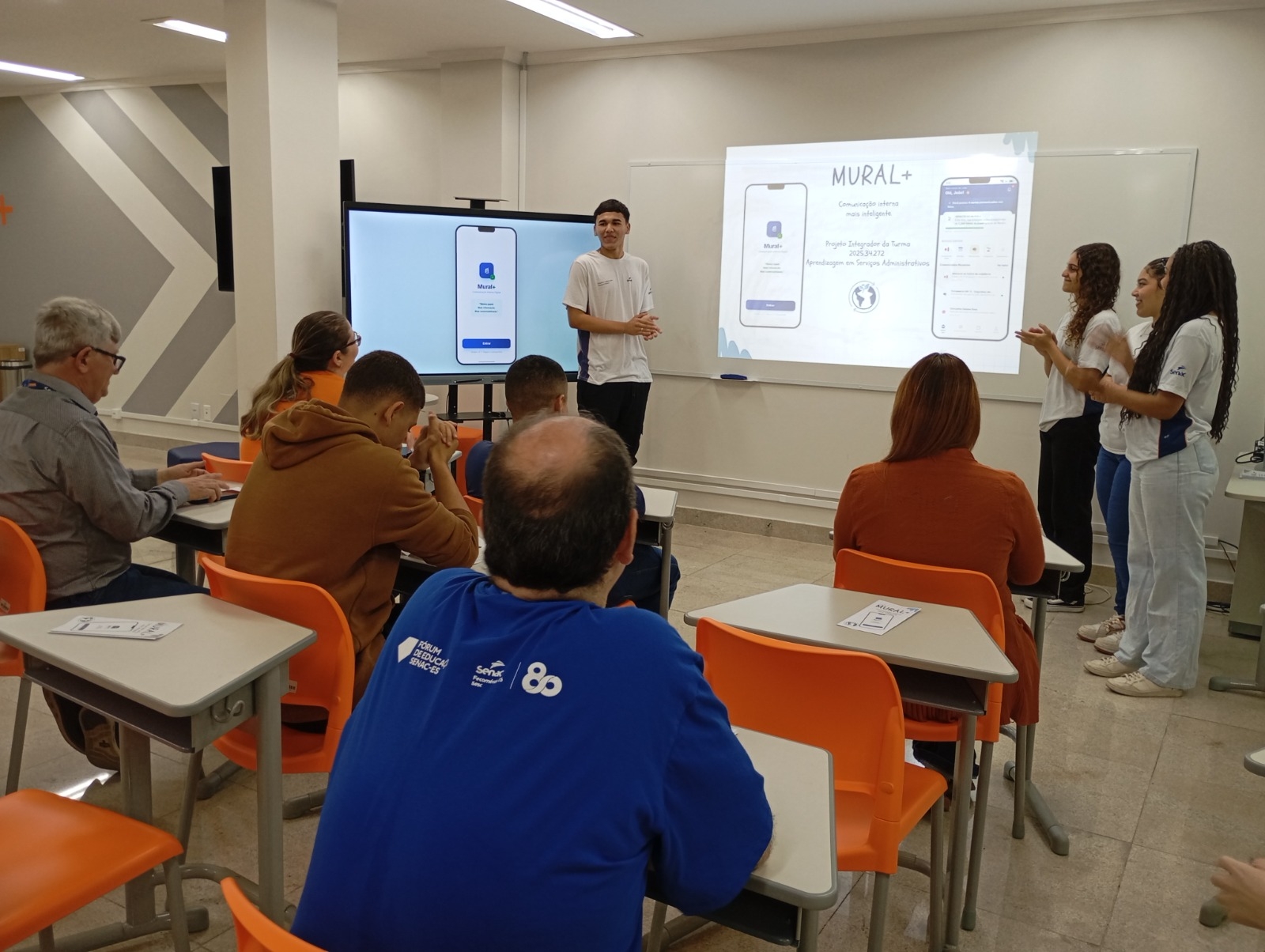 Cooperativa de laticínios avaliará implantação de aplicativo de comunicação interna criado por alunos do Senac de Cachoeiro de Itapemirim