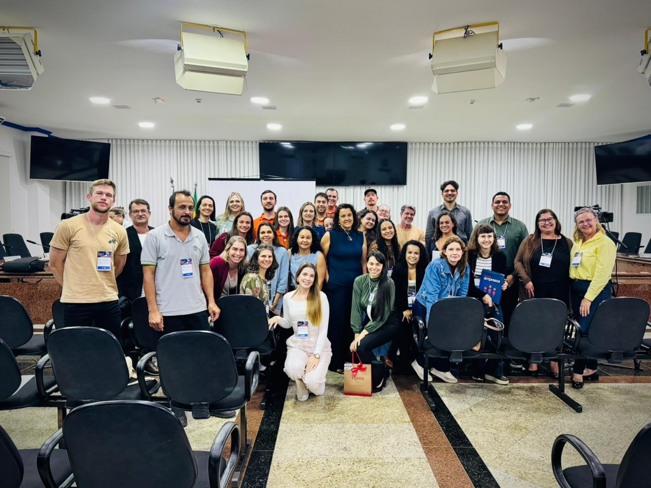 Conexão Santa Maria de Jetibá reúne empresários, gestores e profissionais de diversas áreas para falar de saúde mental nas empresas