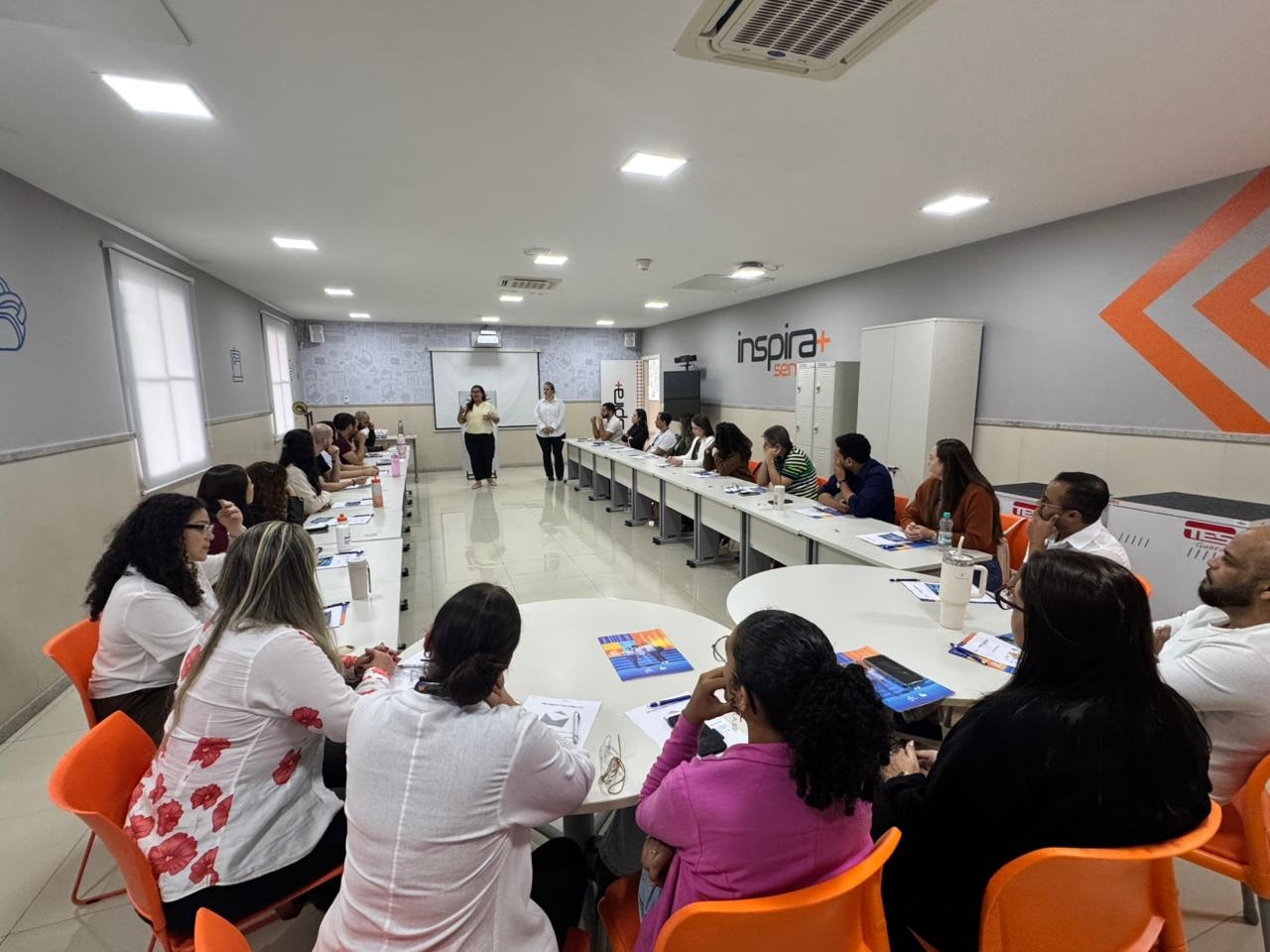 Senac Santa Teresa promove imersão administrativa em boas práticas para padronizar processos e integrar unidades