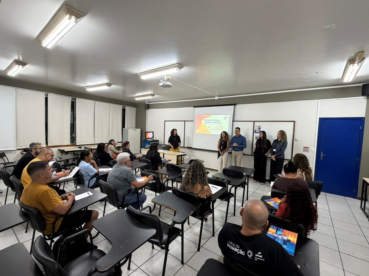 Senac-ES inicia curso de espanhol para guias turísticos 