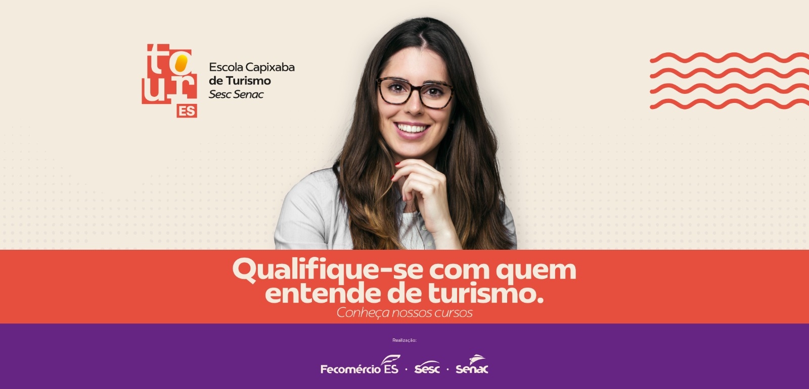 TourES abre mais de 200 novas vagas em cursos de turismo, hospitalidade, gestão e tecnologia; Inscrições abertas 