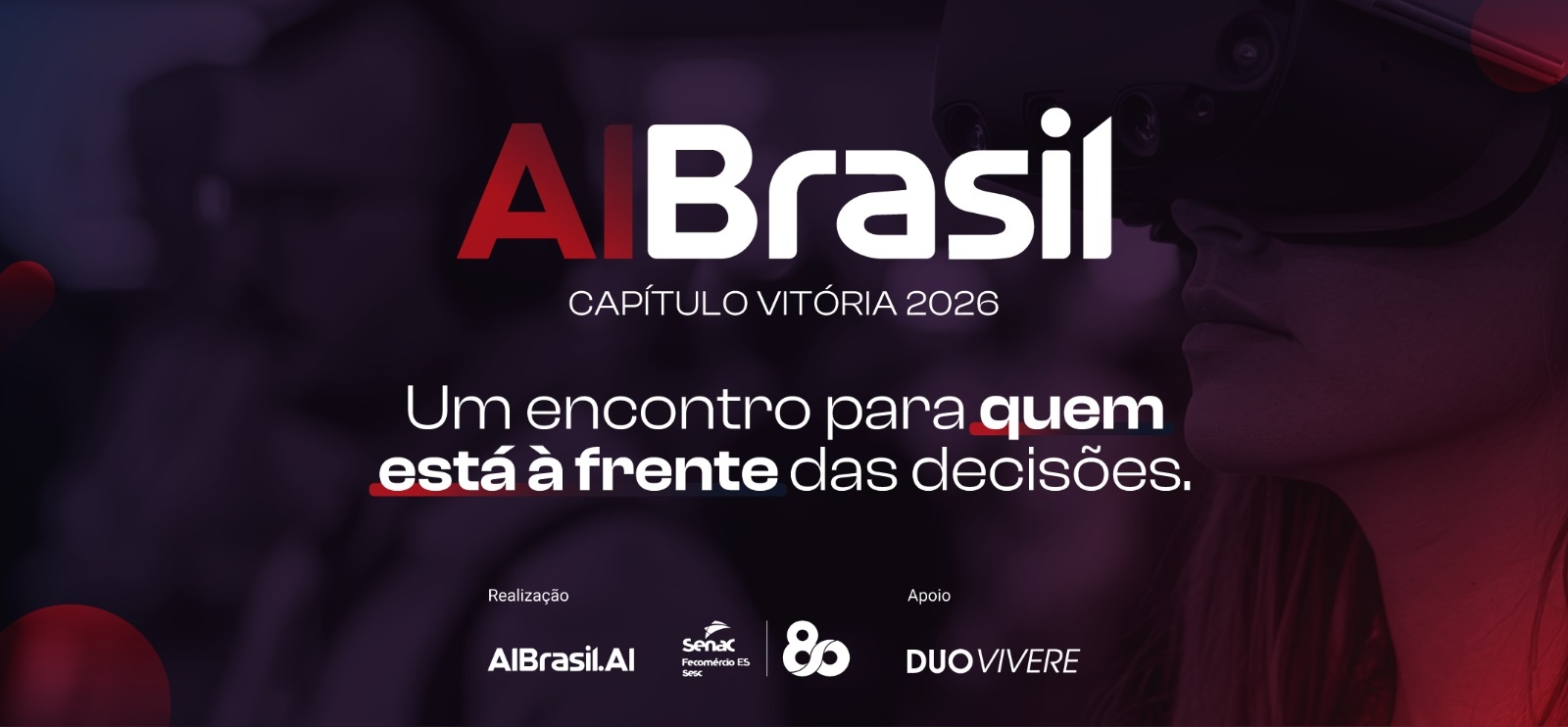 Senac Espírito Santo reúne líderes de empresas de tecnologia em IA  com foco no futuro dos negócios