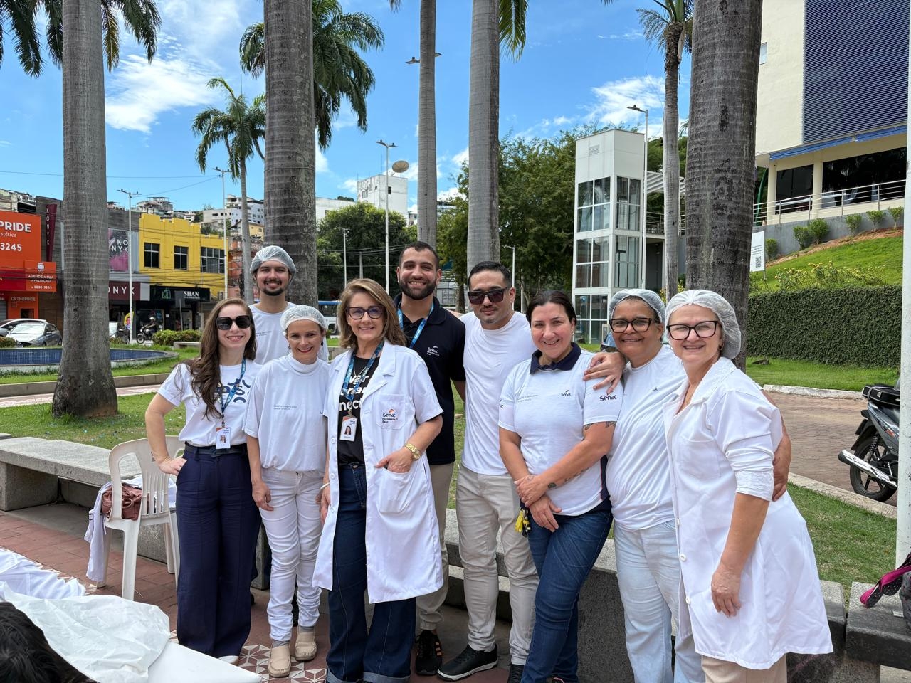 Ação gratuita de saúde mental é realizada em Cachoeiro de Itapemirim com apoio do Senac-ES