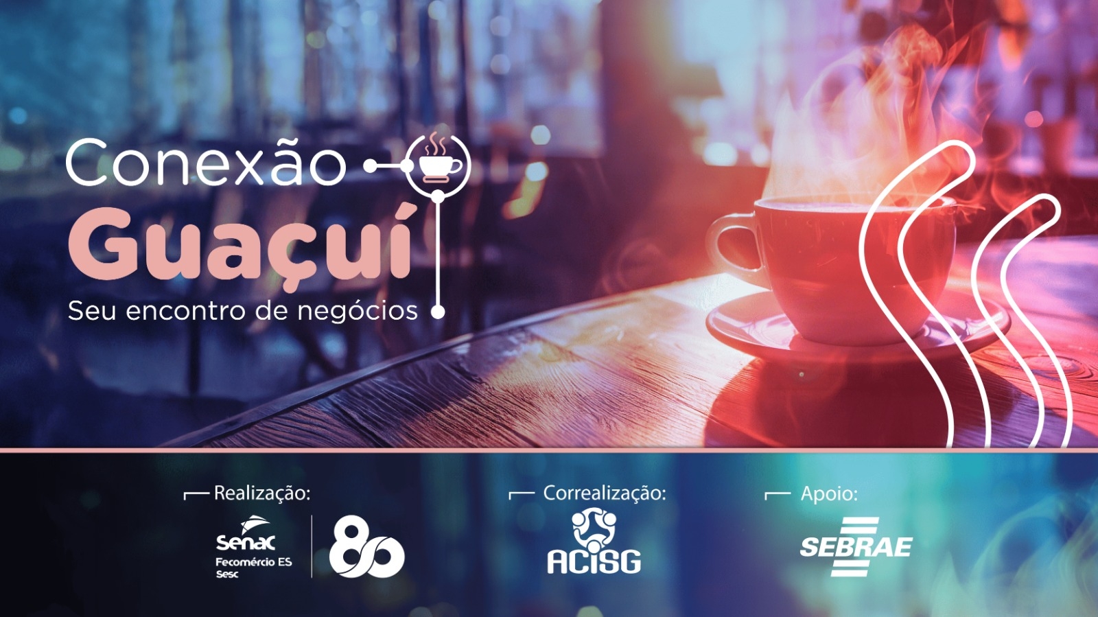 Senac-ES levará Café Conexão a Guaçuí, no Caparaó Capixaba, em outubro