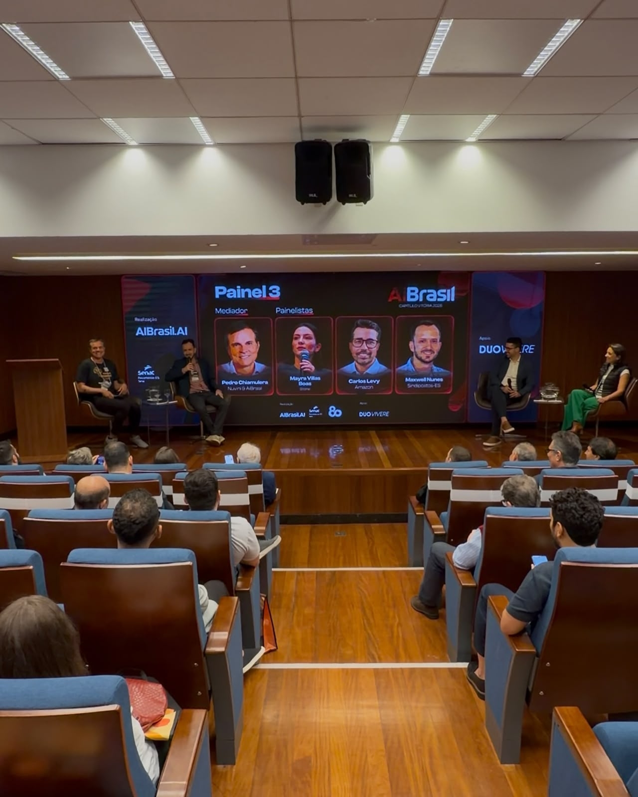 2ª edição do AI Brasil – Capítulo Vitória conectou grandes nomes da tecnologia a lideranças dos setores de comércio, varejo, serviços e turismo