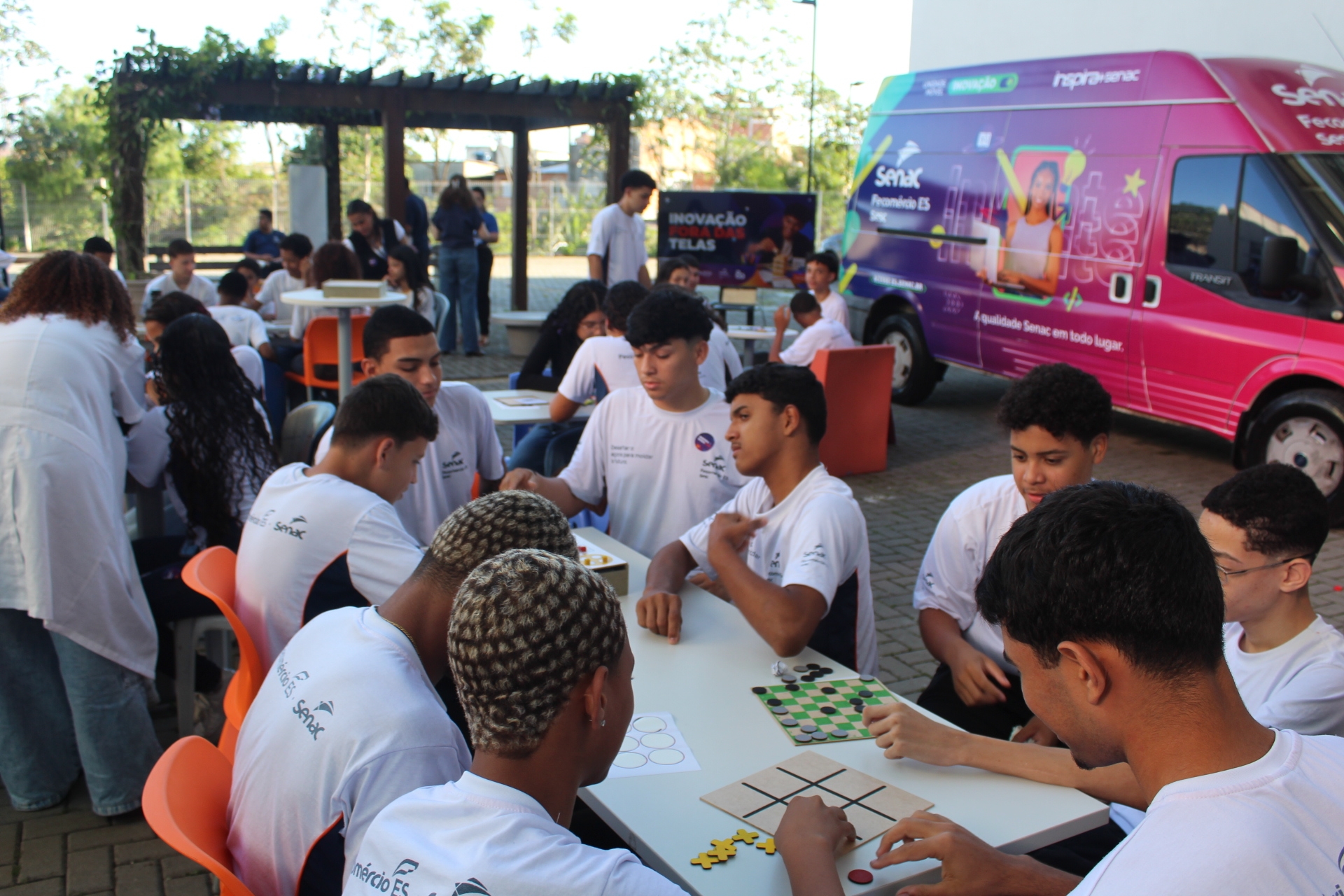 Inspira Week 2026: vem conferir o que rolou no 2º dia do maior evento de inovação do Senac Espírito Santo