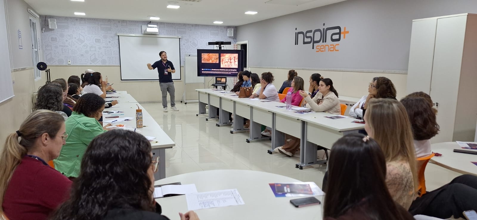 Inspira Week 2026: 3º dia de evento reuniu diversas atividades de inovação, educação, gastronomia e saúde mental; Vem conferir!