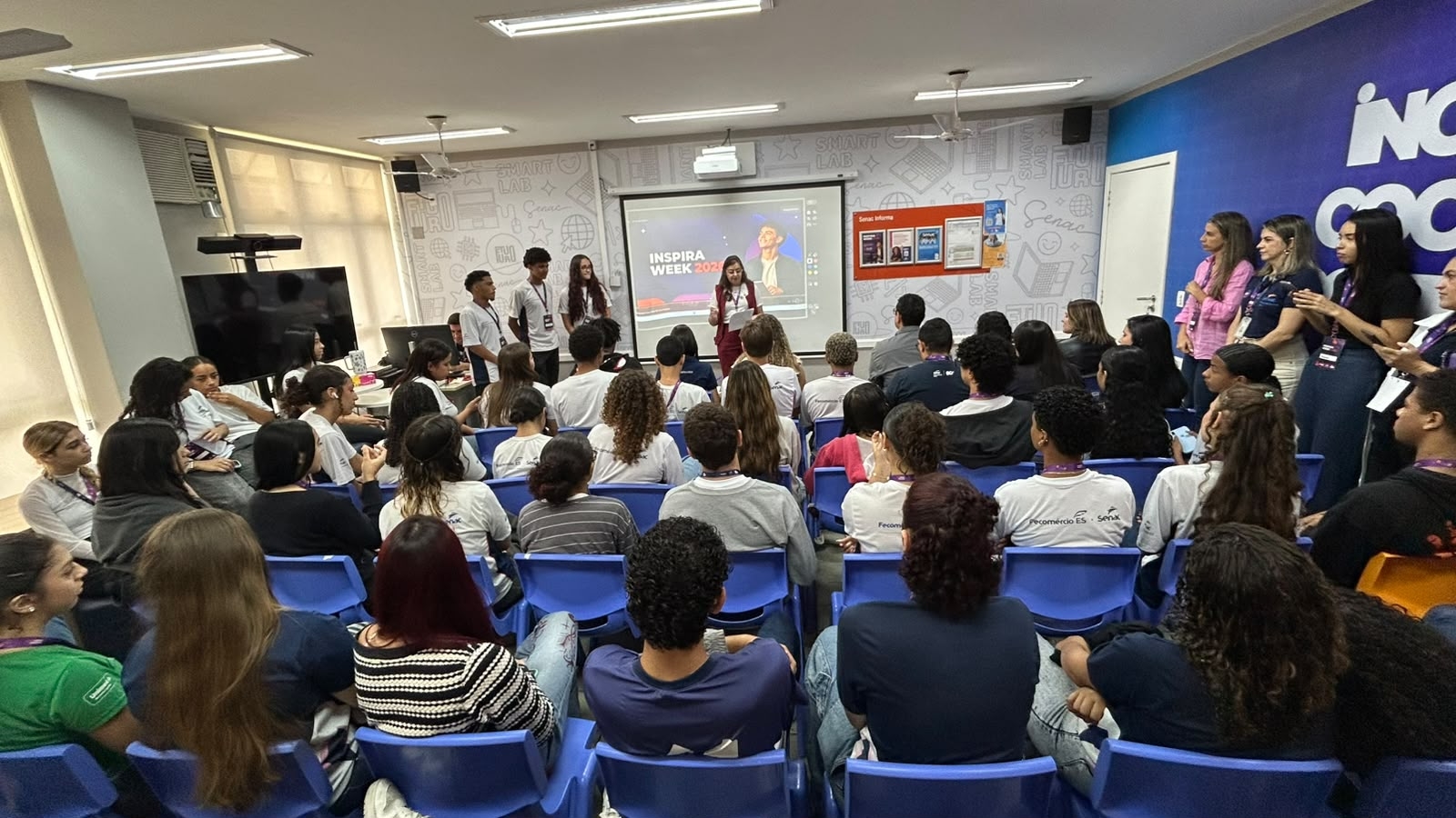 Inspira Week 2026: 5º dia de atividades encerra a programação com criatividade, cultura e troca de experiências em todo o Espírito Santo; Veja o que rolou!