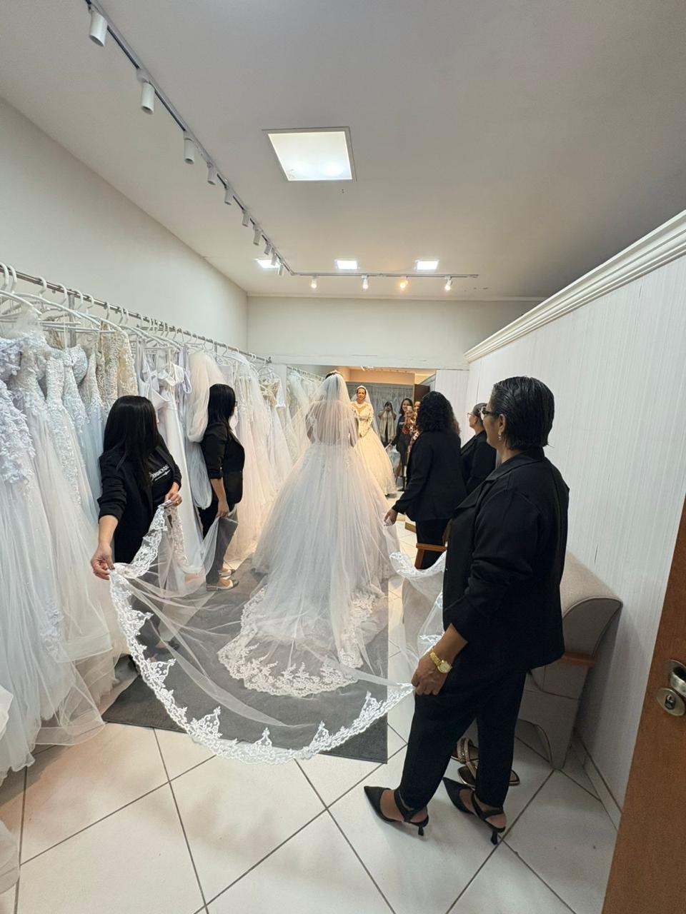 Casamento Solidário é feito por estudantes do curso de Cerimonialista do Hotel-Escola Senac Ilha do Boi