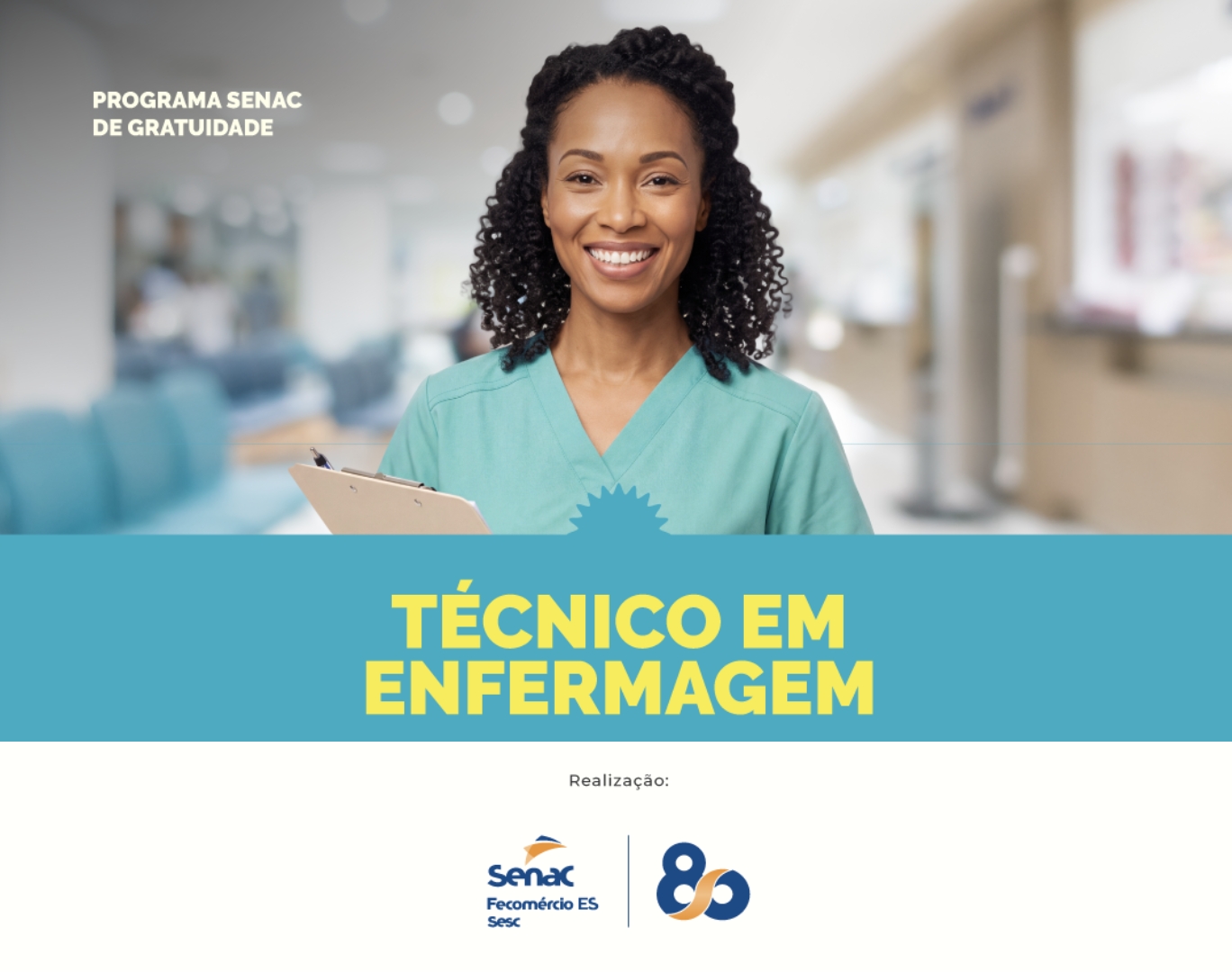 Senac-ES inicia curso Técnico em Enfermagem em Cachoeiro de Itapemiri