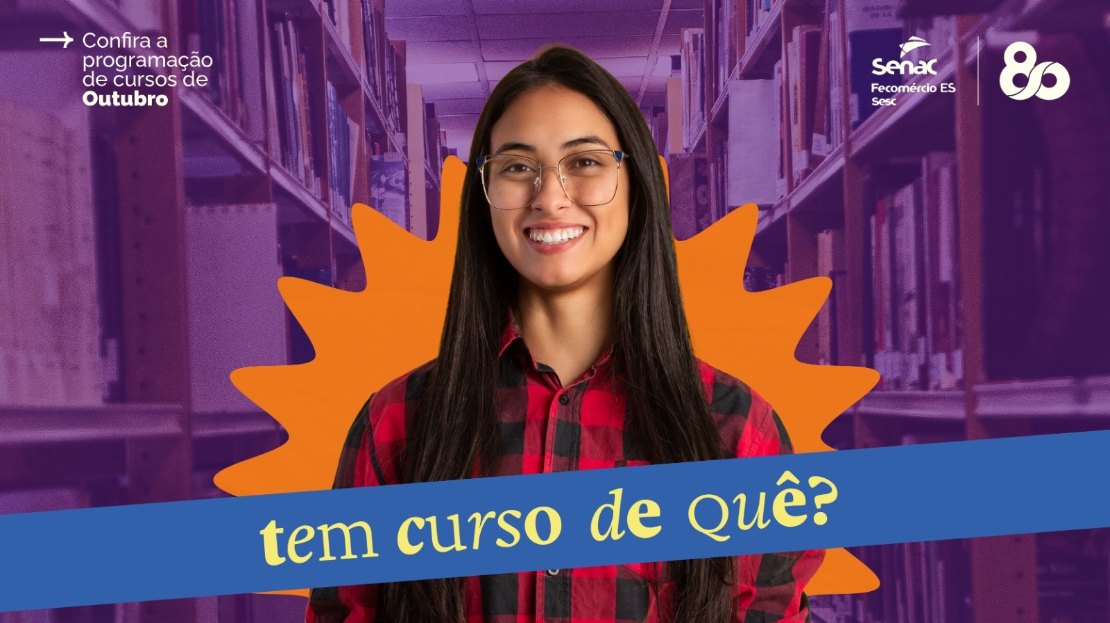 Tem curso de quê? Senac-ES abre novas turmas em cursos nas mais diversas áreas de grande potencial econômico