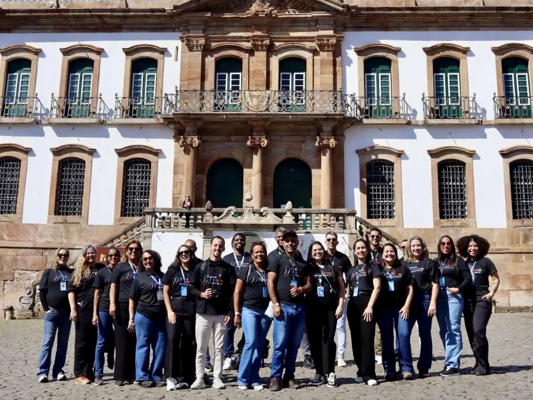 Turma do curso Técnico em Guia de Turismo do Senac-ES faz visita técnica a Ouro Preto