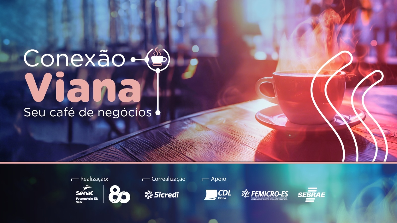 Conexão Viana debate estratégias para engajamento de equipes e redução da rotatividade
