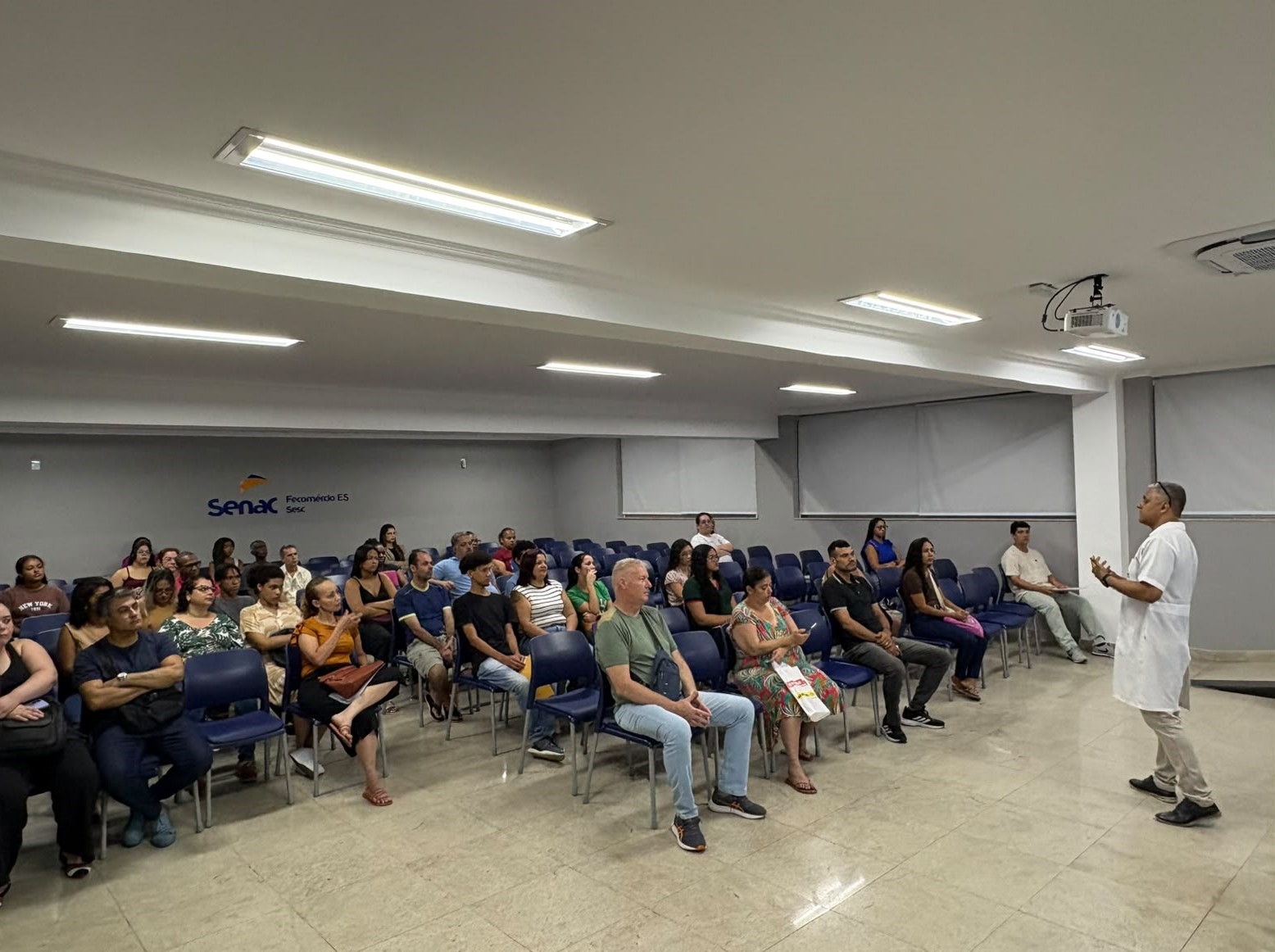 Cerca de 180 entrevistas são realizadas no Mutirão de Empregos do Senac-ES em Cachoeiro de Itapemirim