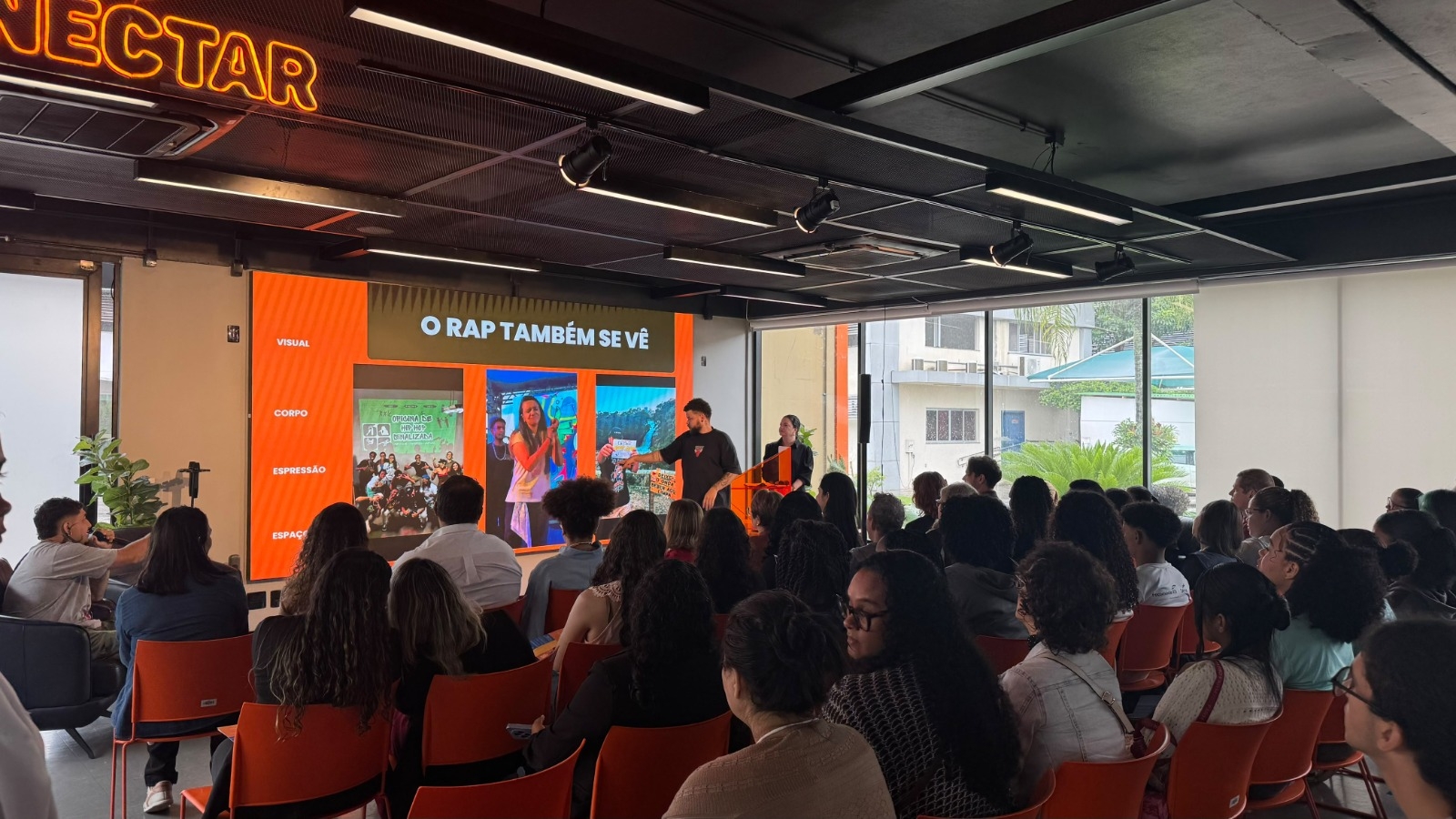 Em Vitória, programação do II Seminário Estadual de Libras do Senac-ES destaca inclusão no mercado de trabalho, cultura e arte