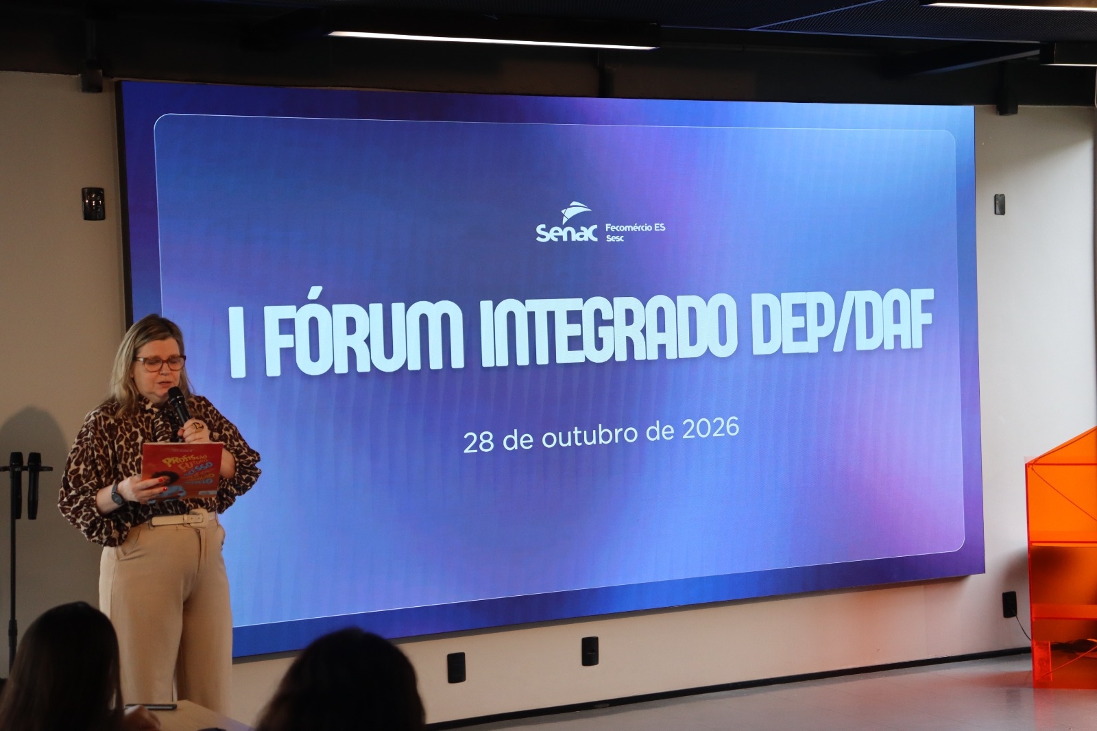 Com foco no fortalecimento da integração institucional, fórum reúne lideranças do Senac-ES