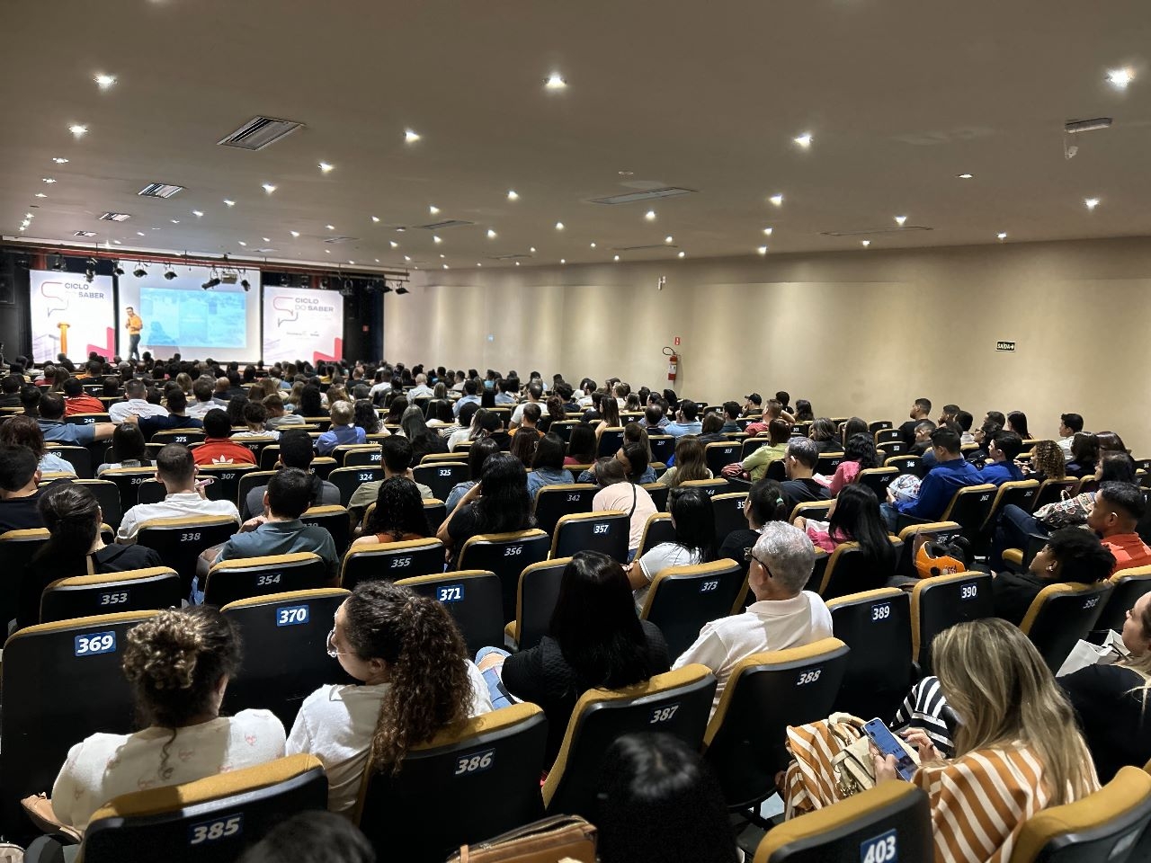 A 7ª edição do Ciclo do Saber agita a cidade de Colatina levando conhecimento e inspiração