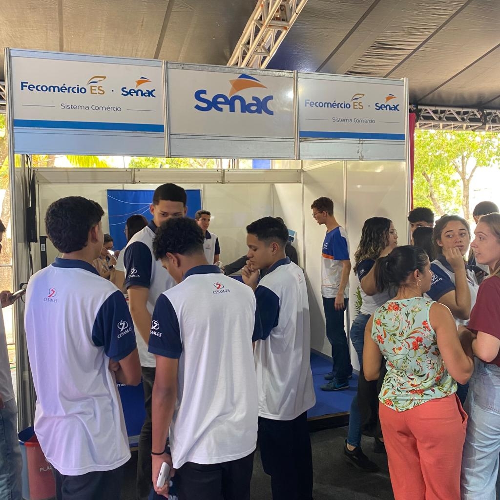 Senac-ES movimentou a Feira InovaES, em Colatina