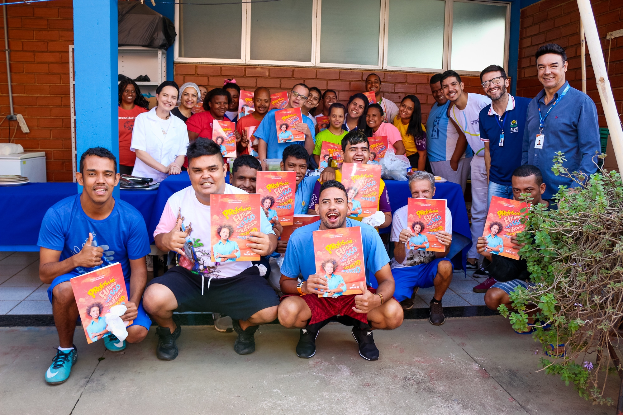 Senac-ES e SEMDES capacitam jovens da Apae de Cachoeiro de Itapemirim