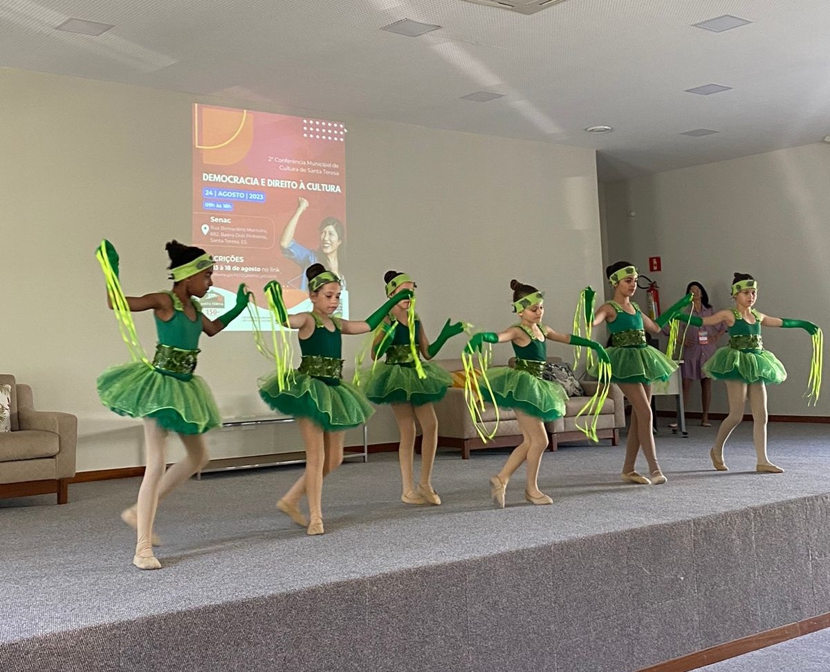 2ª Conferência Municipal de Cultura promove diálogos e reflexões no Senac em Santa Teresa