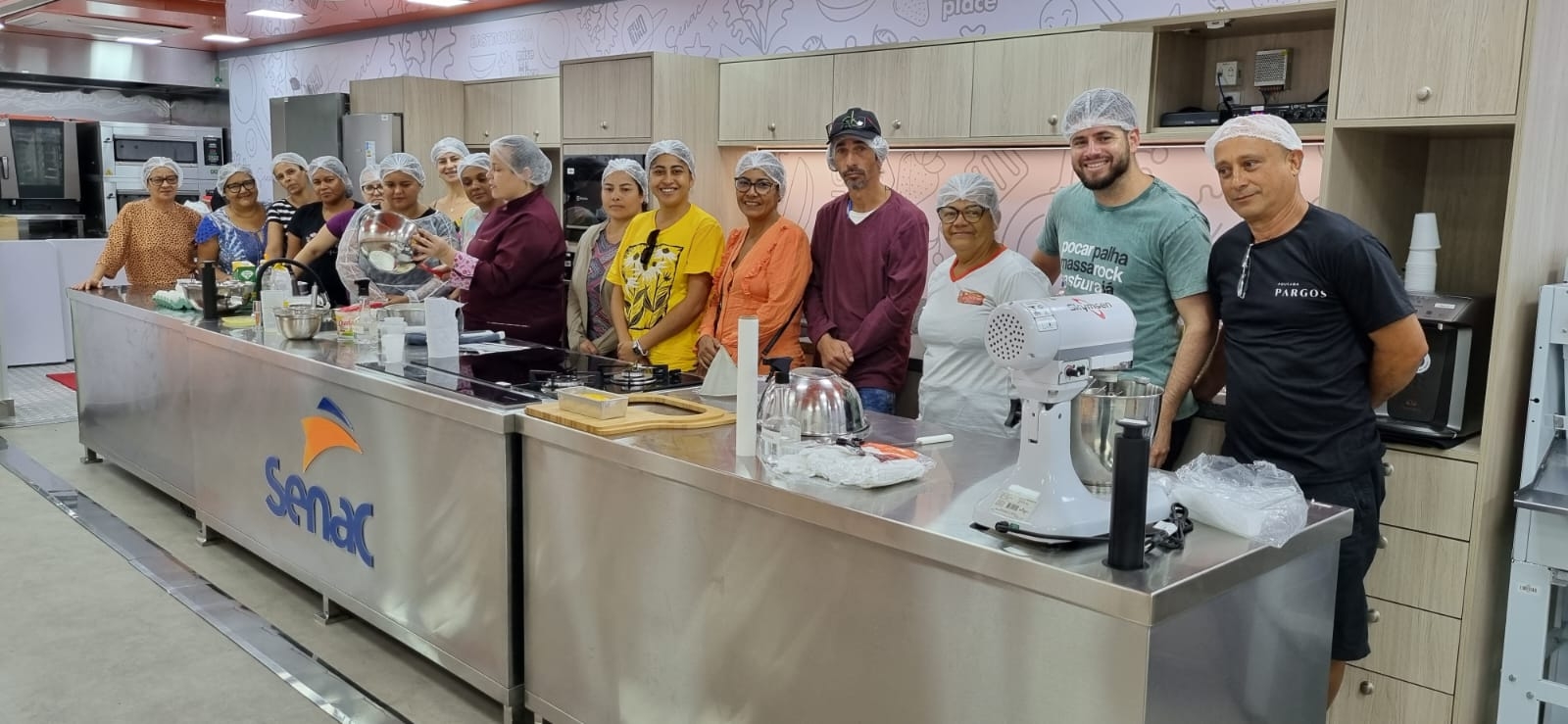 Unidade Móvel de Gastronomia agita a Vila de Itaúnas com ações educacionais com foco no Festival Itaúnas & Sabores