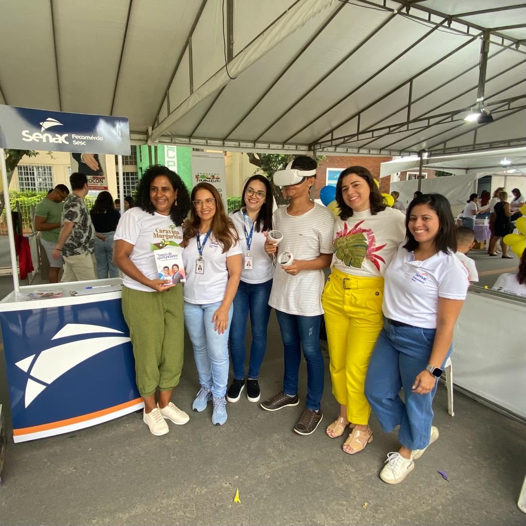 Senac-ES participa de ações sociais no Noroeste do Estado