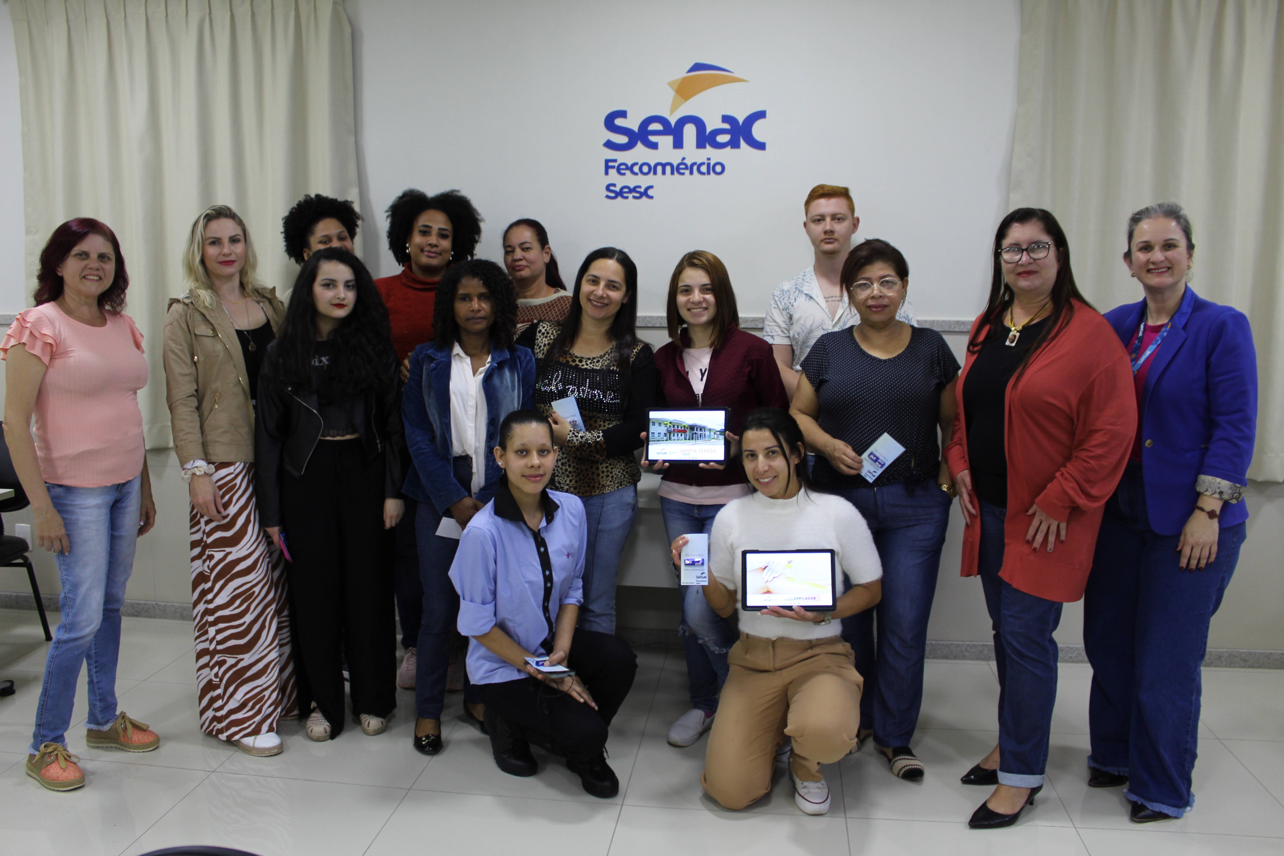 Senac-ES inaugura Salas Inovadoras para impulsionar a educação tecnológica