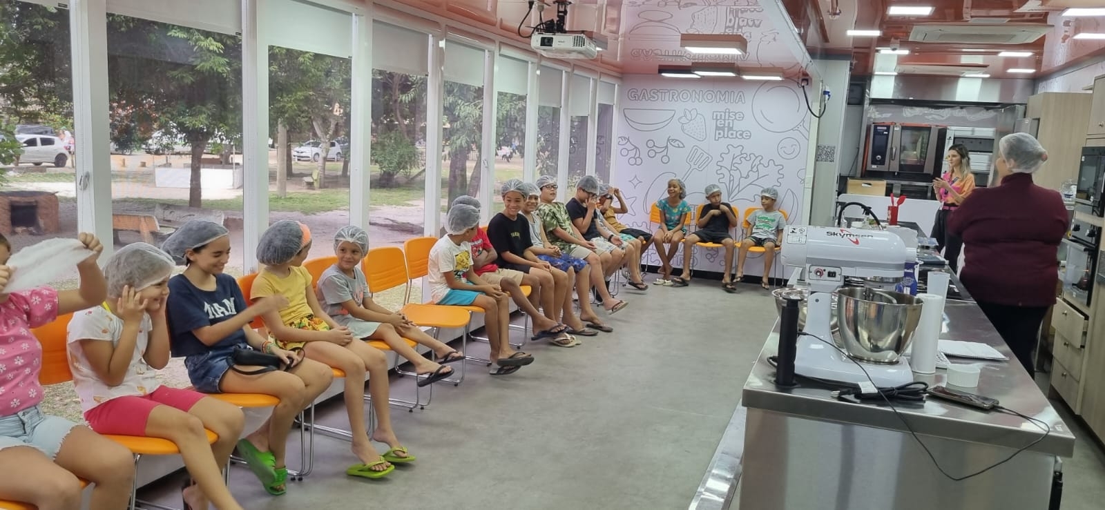 Unidade Móvel de Gastronomia do Senac-ES brilha no Festival Gastronômico Itaúnas & Sabores