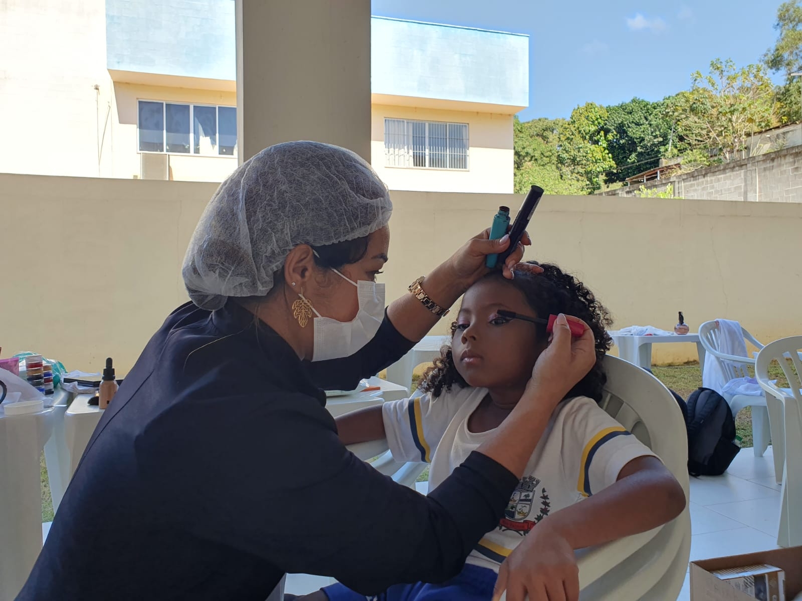 Senac-ES promove uma série de ações sociais na festa de aniversário de Rio Bananal