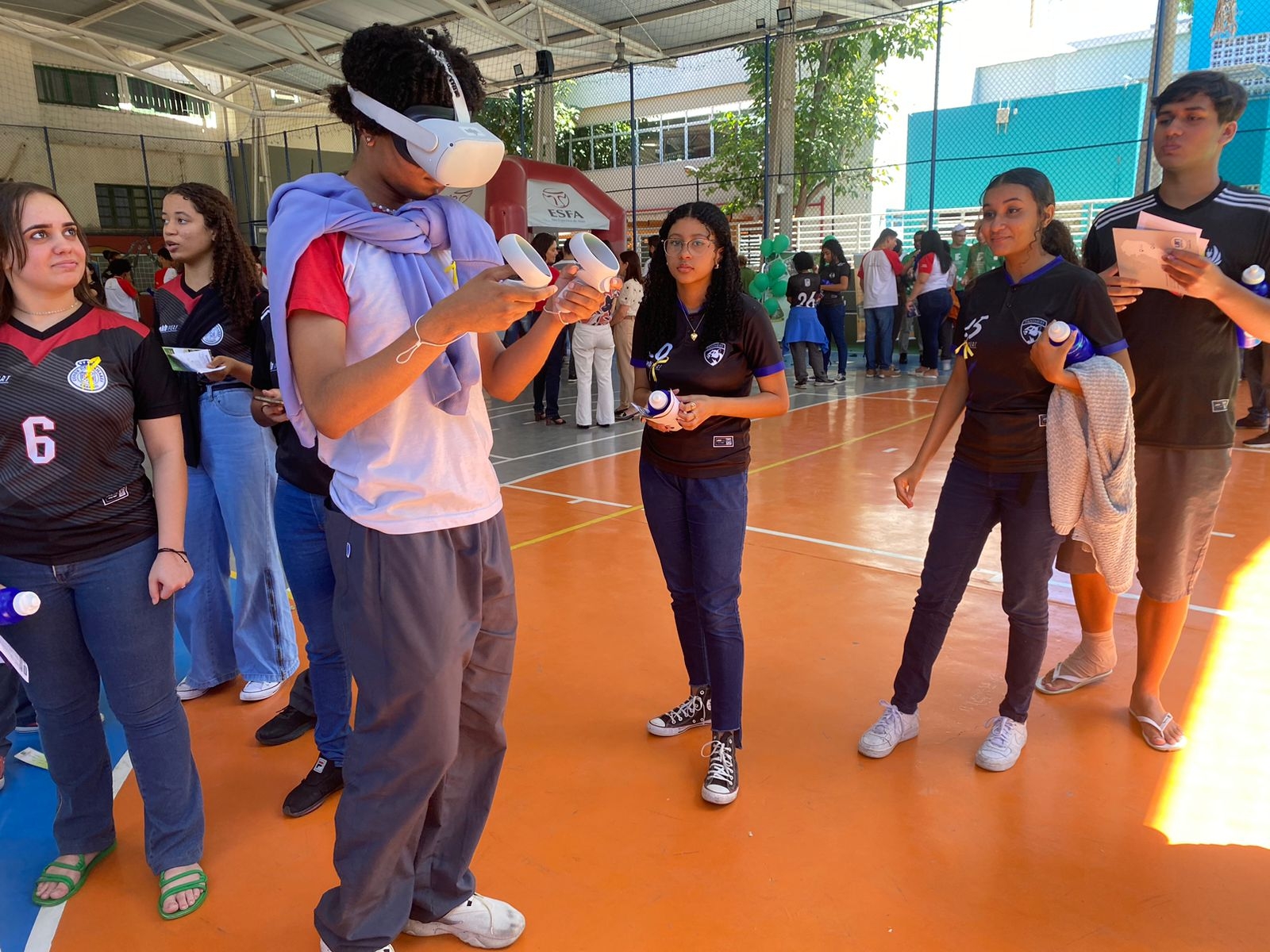IV Feira de Profissões do CEEFMTI Conde de Linhares tem Senac-ES como destaque