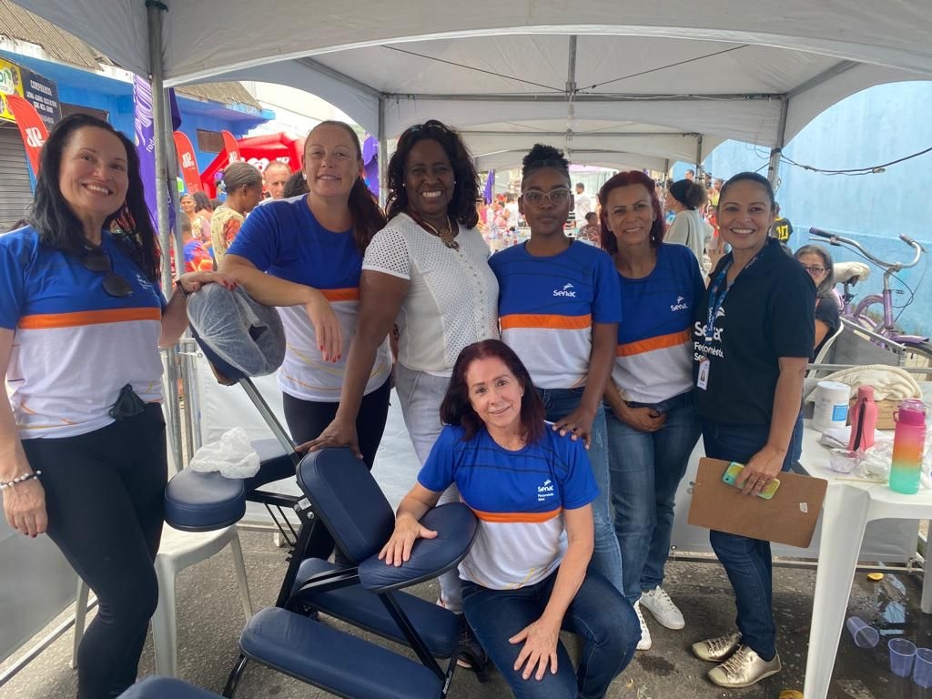 5ª edição do Vitória Com Você contou com a participação do Senac-ES; confira