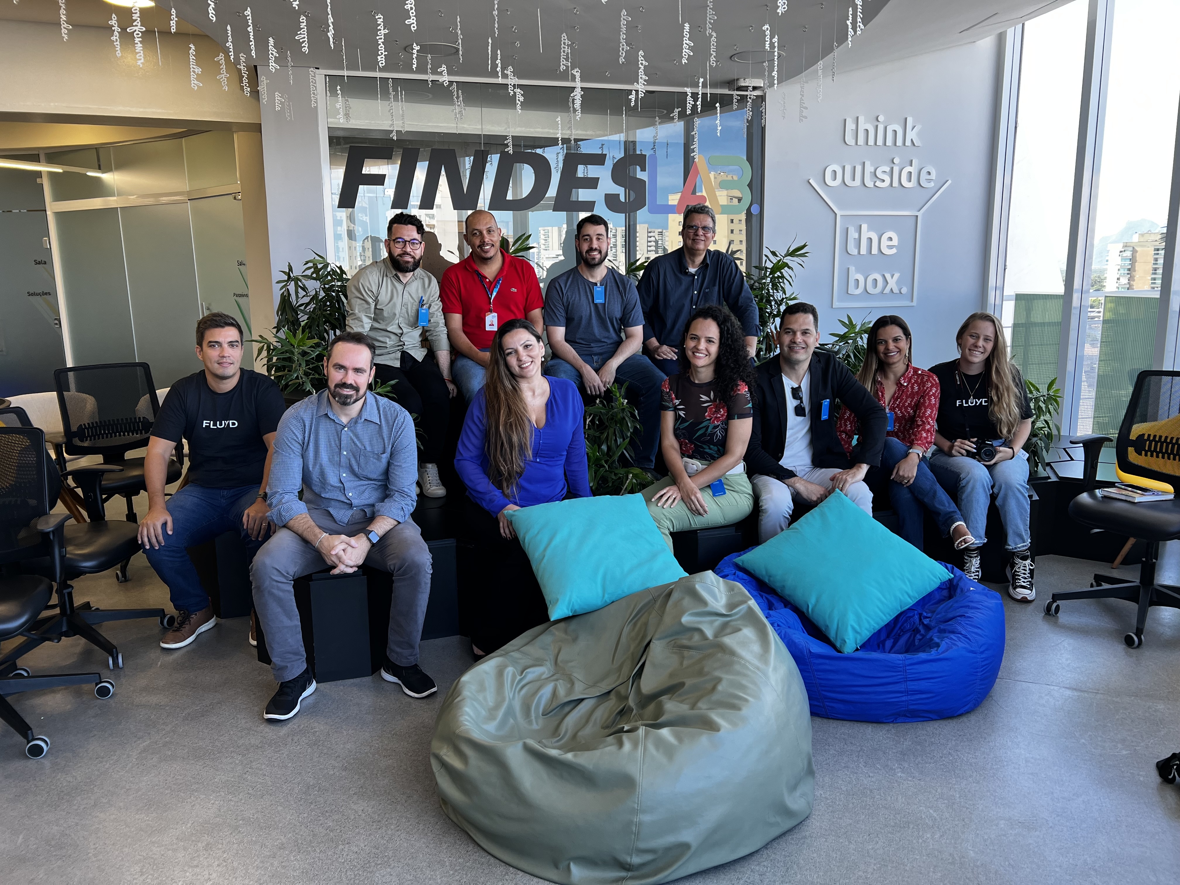 Comissão de Inovação do Senac-ES realiza visita ao Findeslab