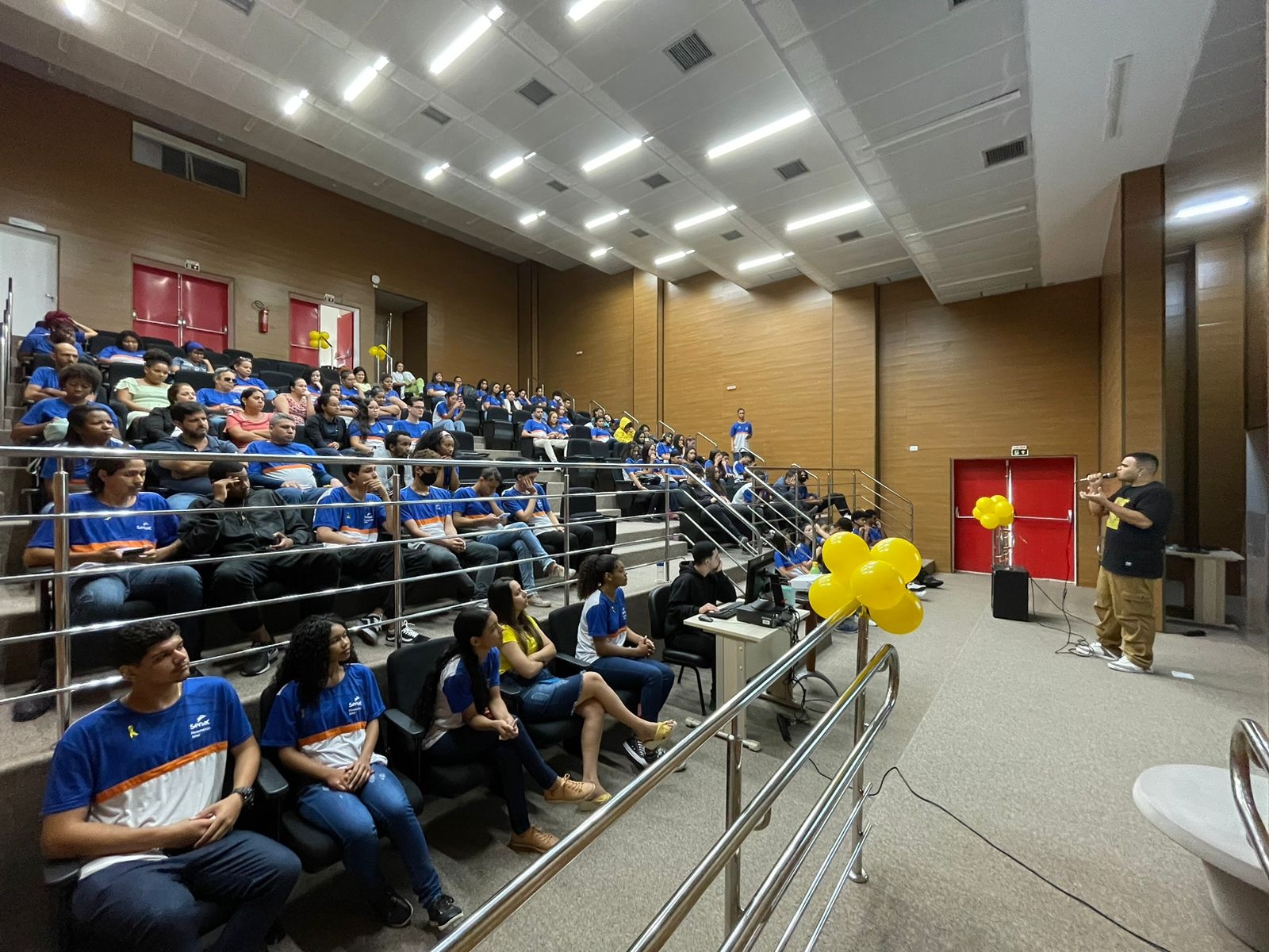 Senac-ES promove palestras sobre Saúde Mental em ação pelo Setembro Amarelo