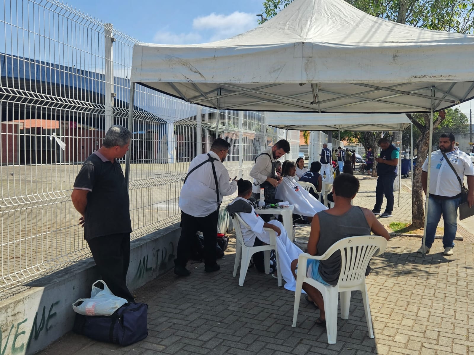 Senac-ES e Prefeitura de Aracruz promovem ação social no Mercado Municipal de Aracruz