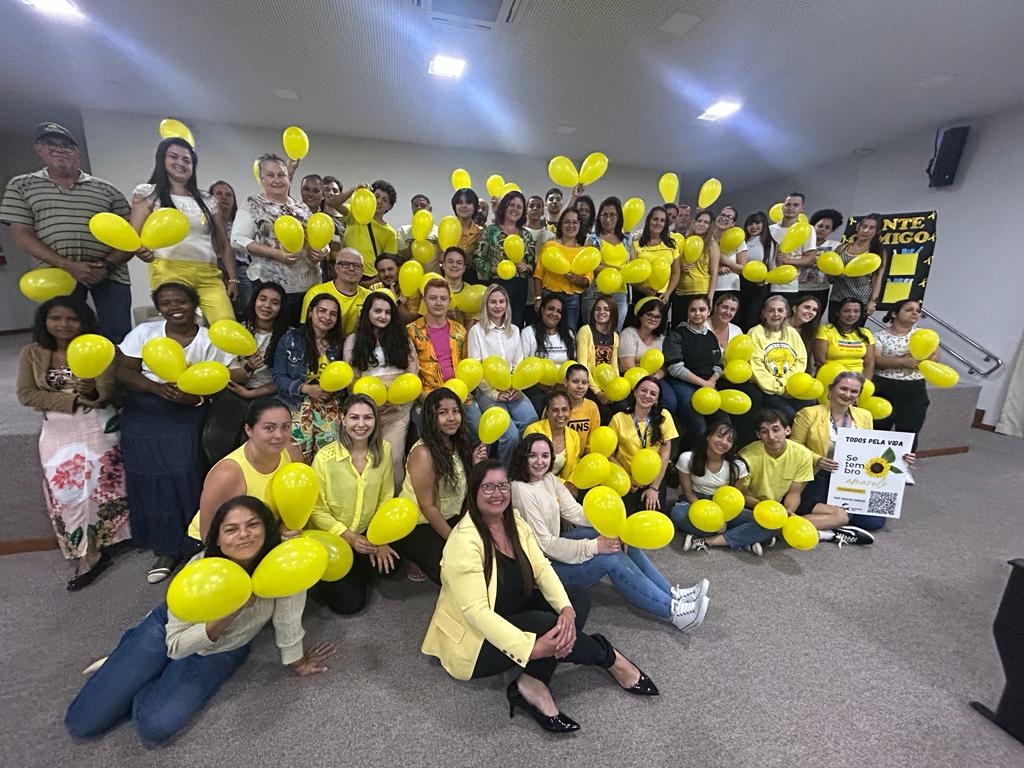 Senac em Santa Teresa promove ações para o Setembro Amarelo: “Todos pela Vida”