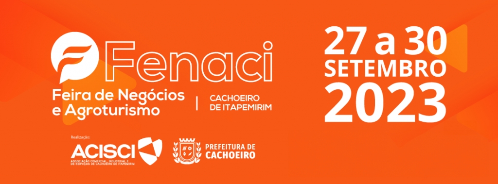 Feira de Negócios e Agroturismo de Cachoeiro de Itapemirim  tem apoio do Senac-ES