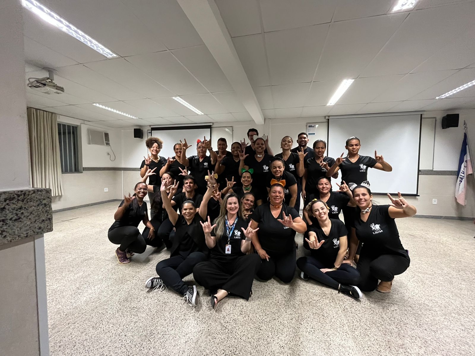 Senac-ES celebra o Dia Nacional do Surdo com emocionante evento cultural e inclusivo