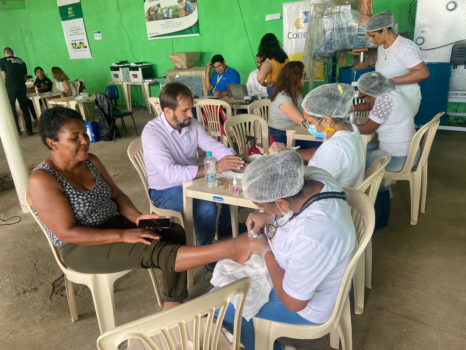 Senac-ES faz participação especial em Mutirão de Documentação da Trabalhadora Rural em Aracruz