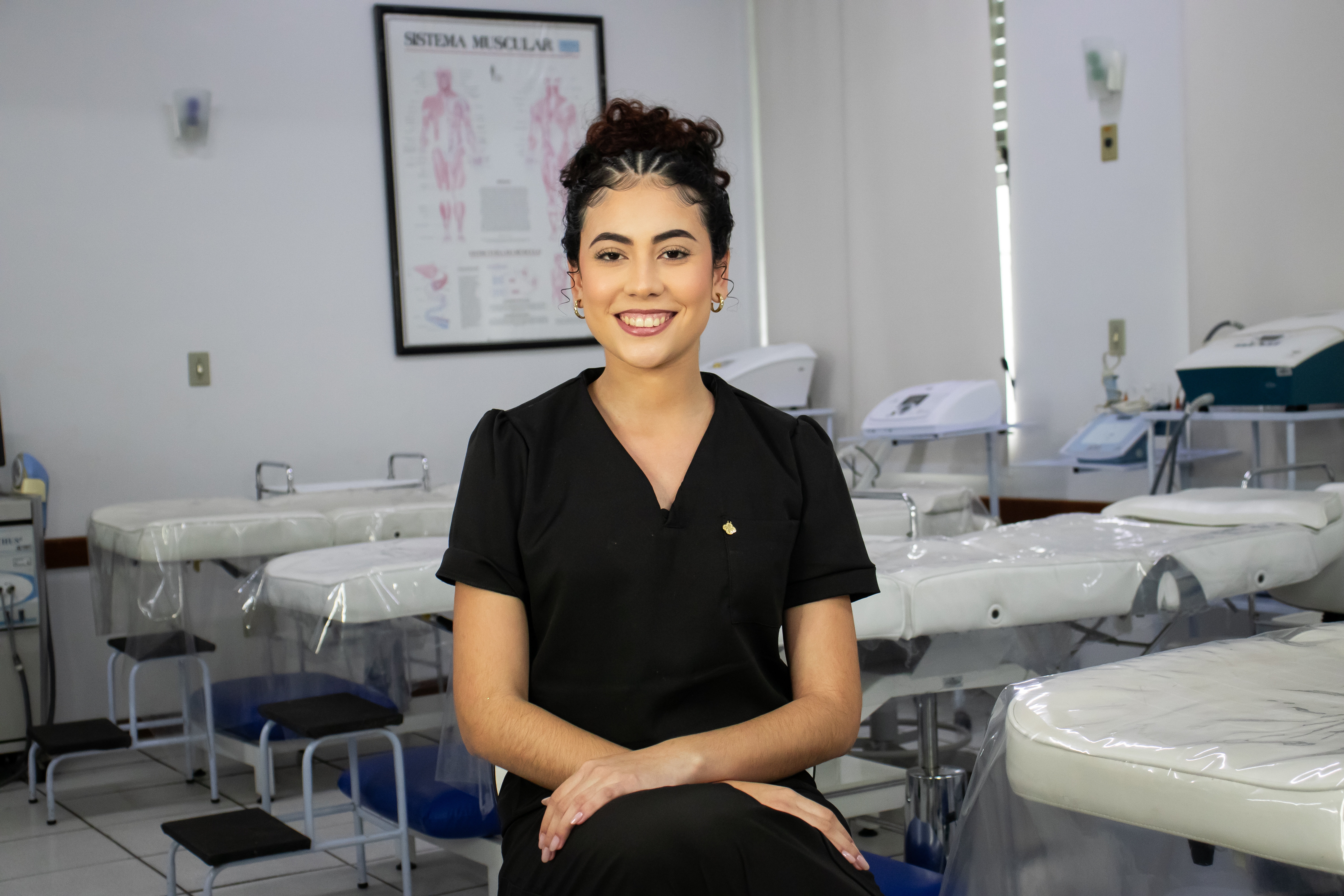 Conheça Gabriela Sirtoli, competidora que representa o Senac-ES na ocupação Estética e Bem-Estar