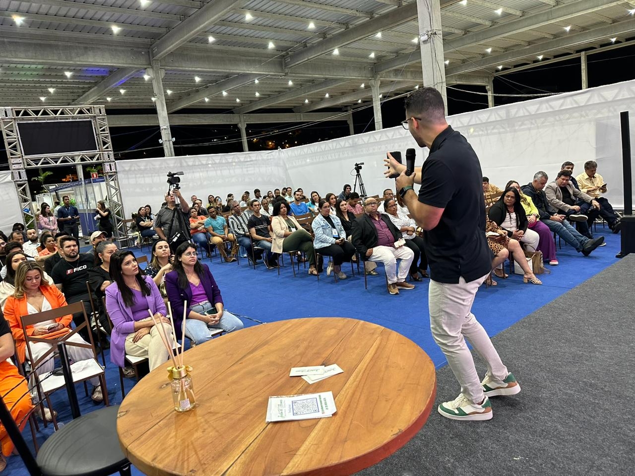 8ª edição do Ciclo do Saber encanta o público na Feira de Negócios e Agroturismo (FENACI)