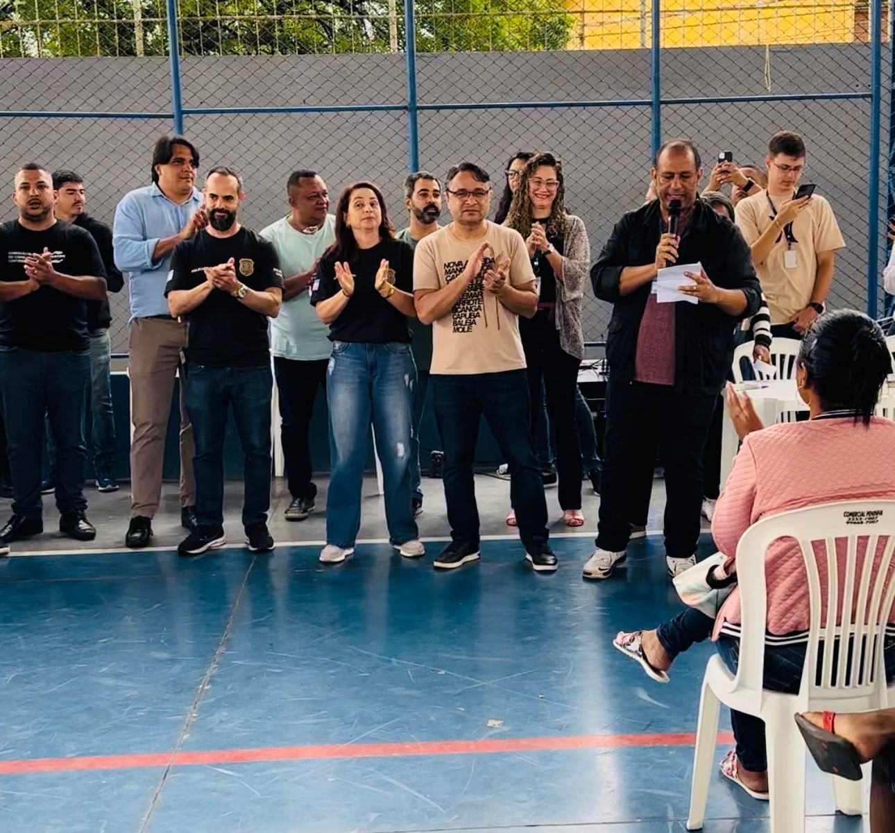 Senac-ES marca presença na Blitz do Consumidor em Jacaraípe, na Serra