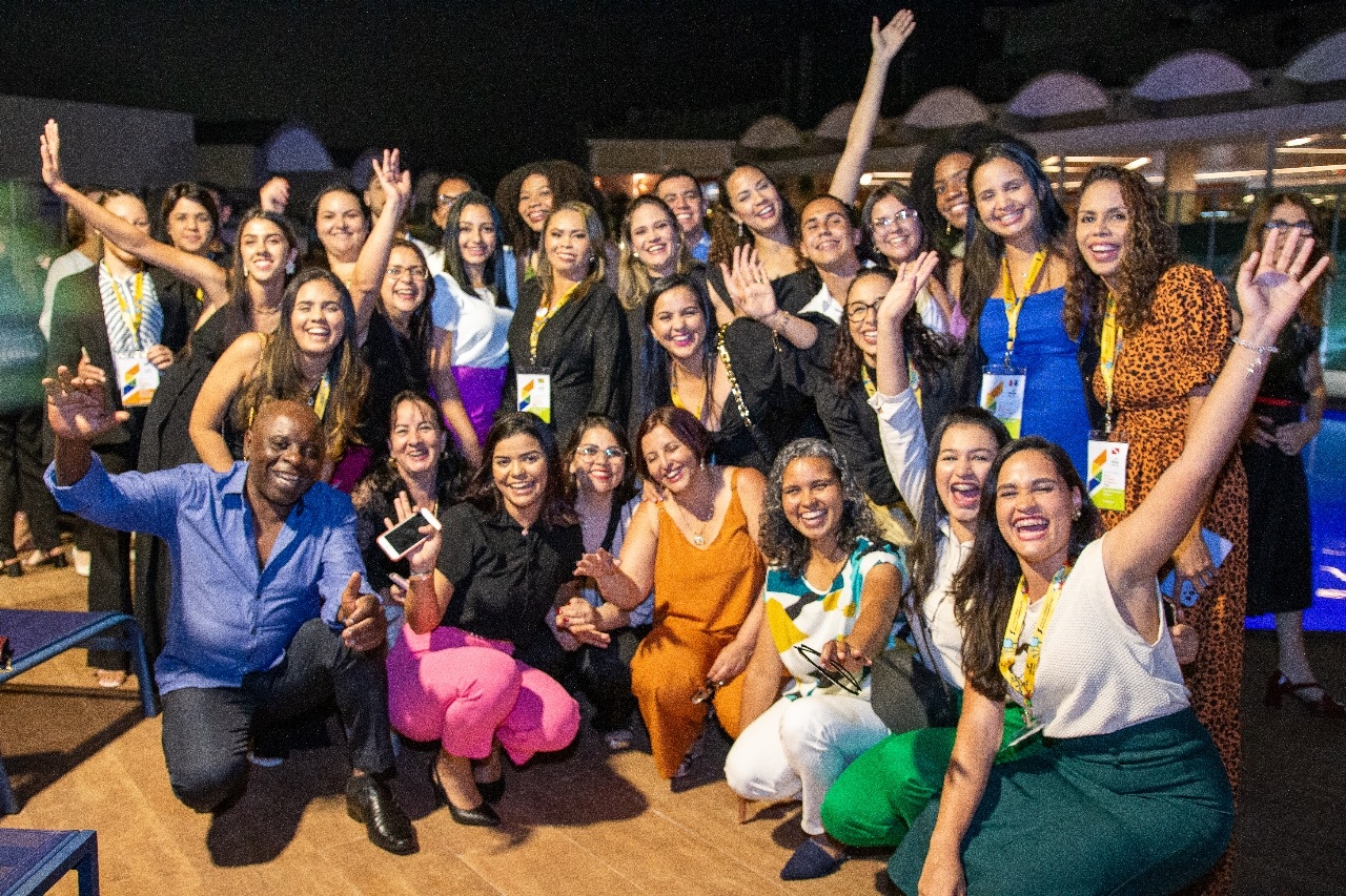 Delegações são recebidas com festa em mais uma edição das   Competições Senac de Educação Profissional, no ES