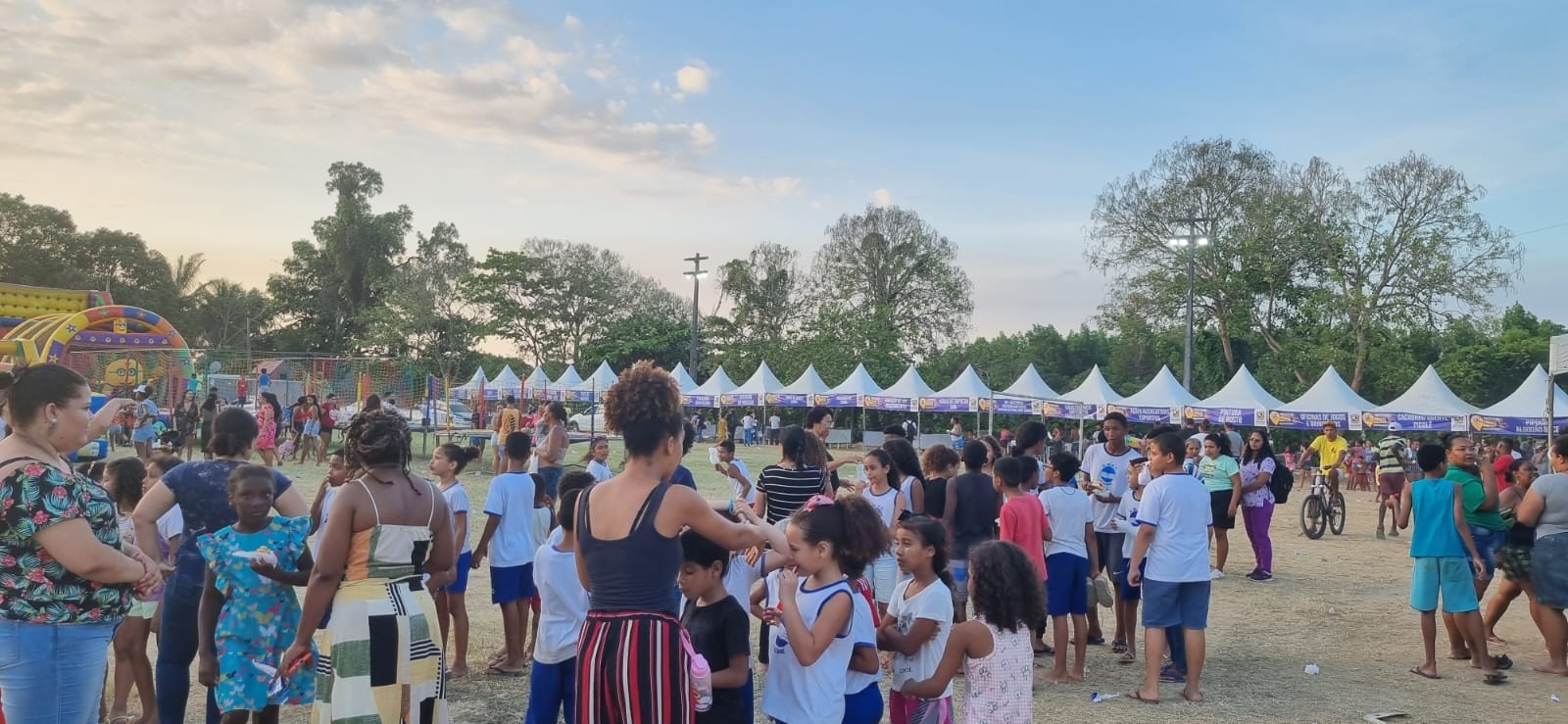 Senac-ES marca presença em ação social da Prefeitura de São Mateus