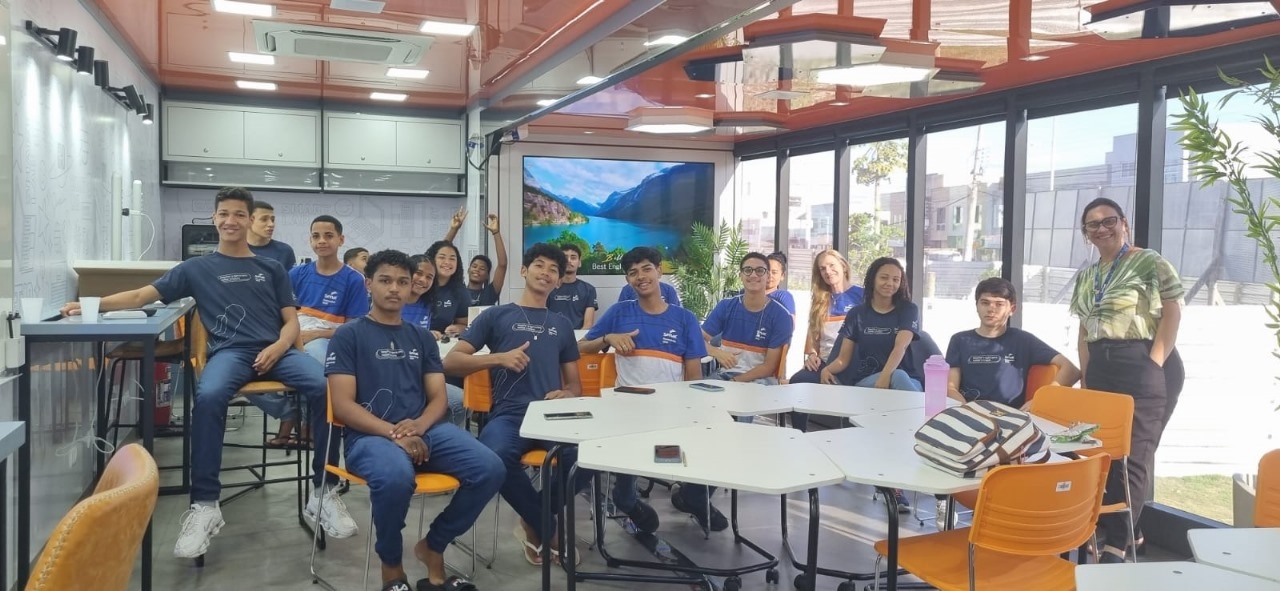 Smart Lab chega em Jaguaré oferecendo qualificação profissional gratuita em parceria com a prefeitura