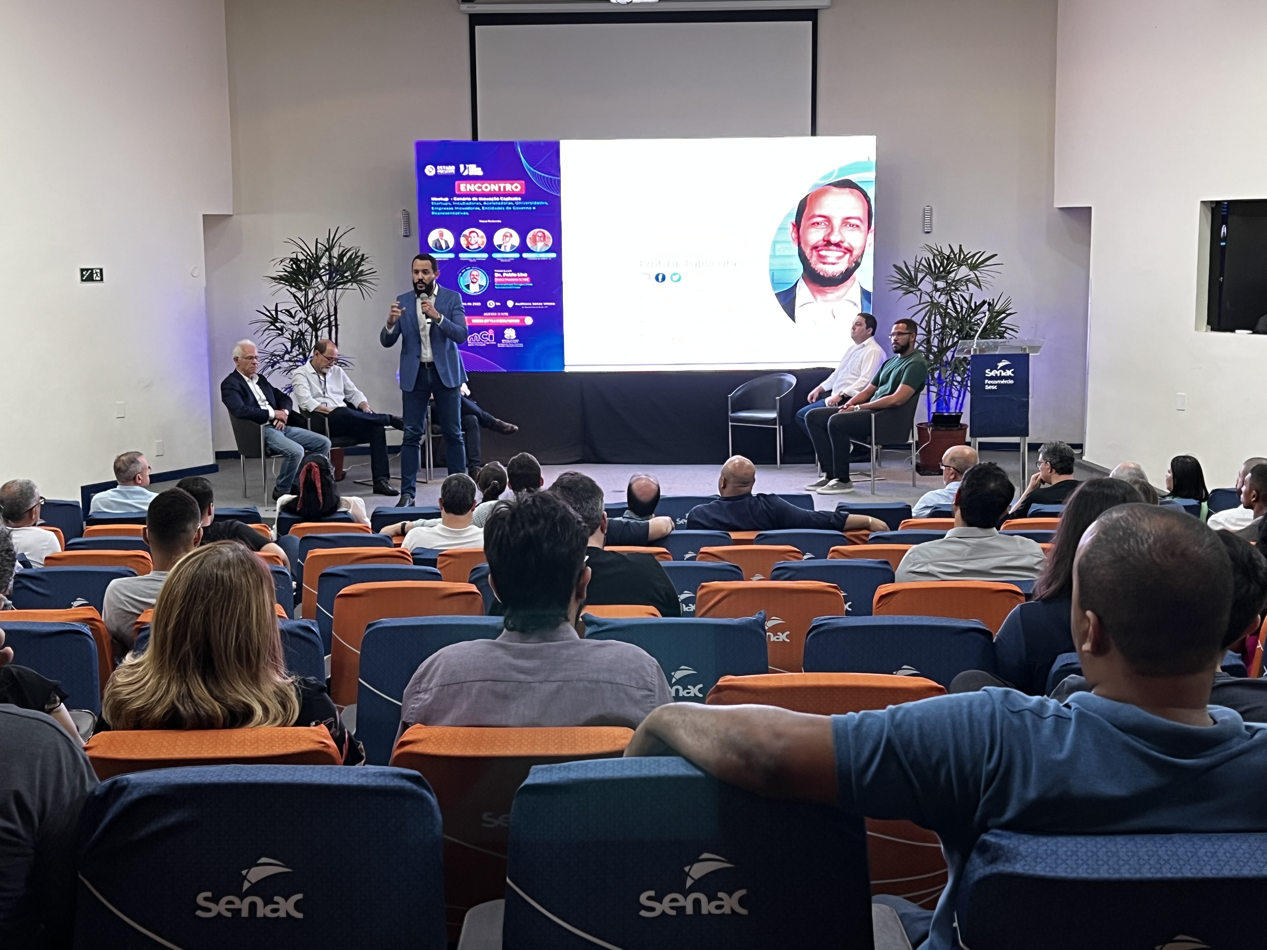 Senac-ES recebe evento de inovação do Governo do Estado e parceiros