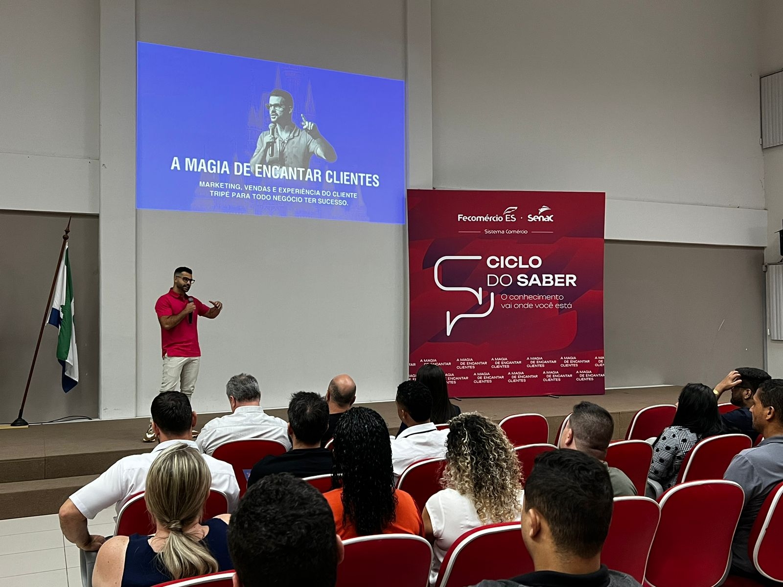 Ciclo do Saber chega ao município da Serra e atrai comerciantes e empresários 